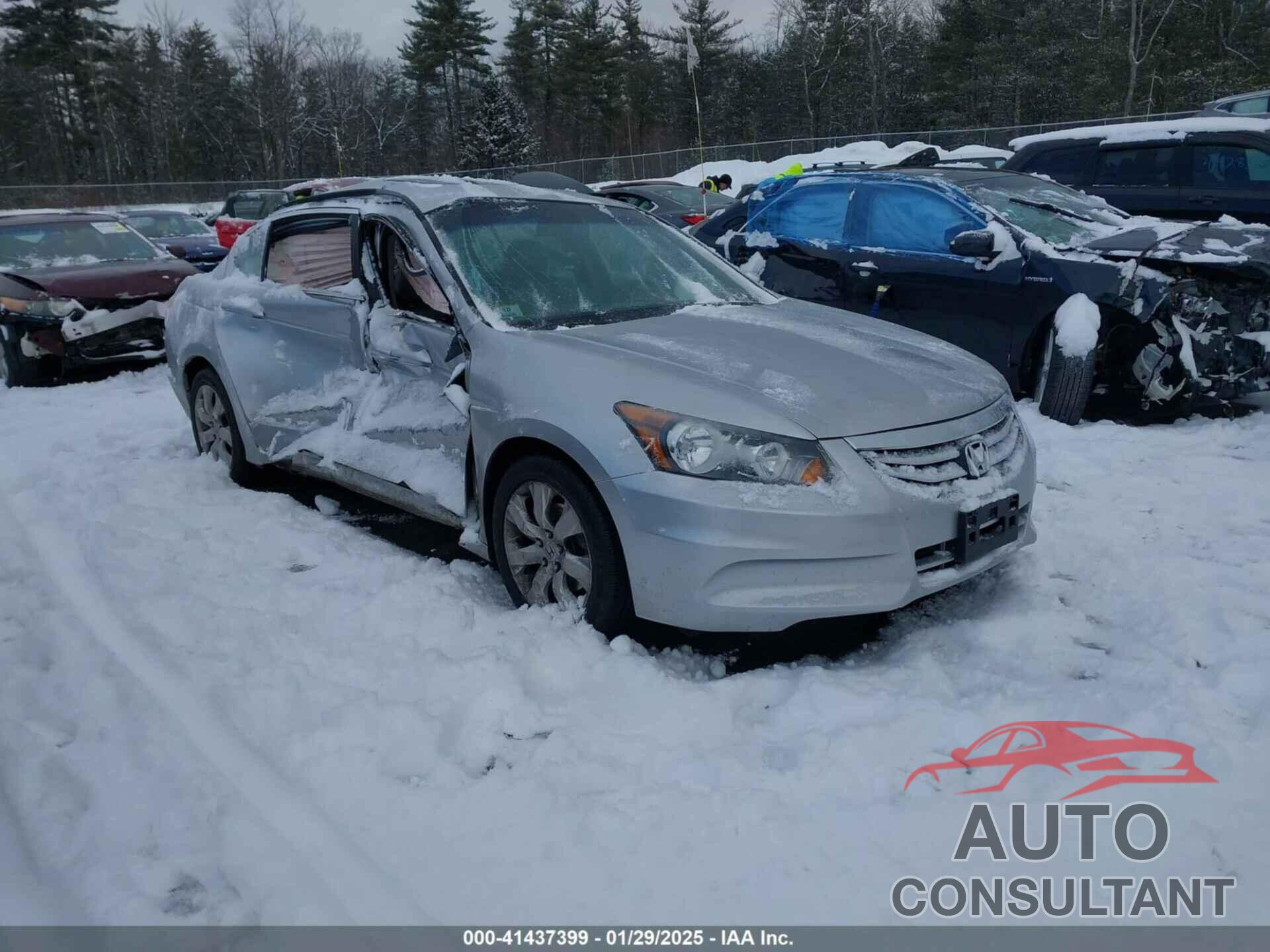 HONDA ACCORD 2010 - 1HGCP2F81AA059119