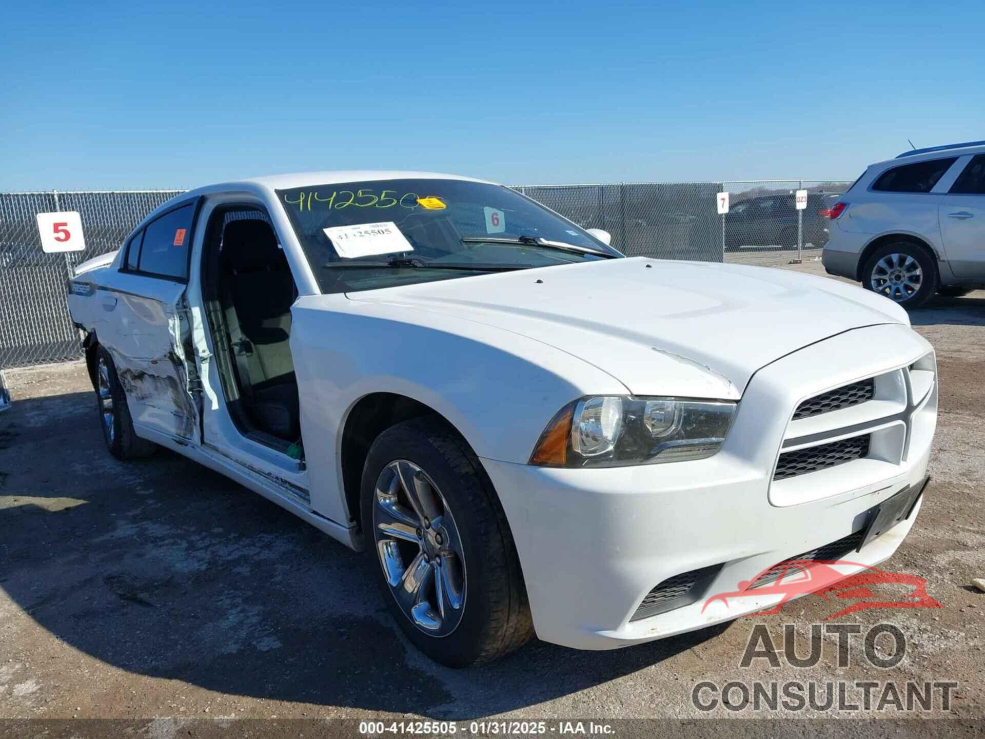 DODGE CHARGER 2013 - 2C3CDXBG3DH696590