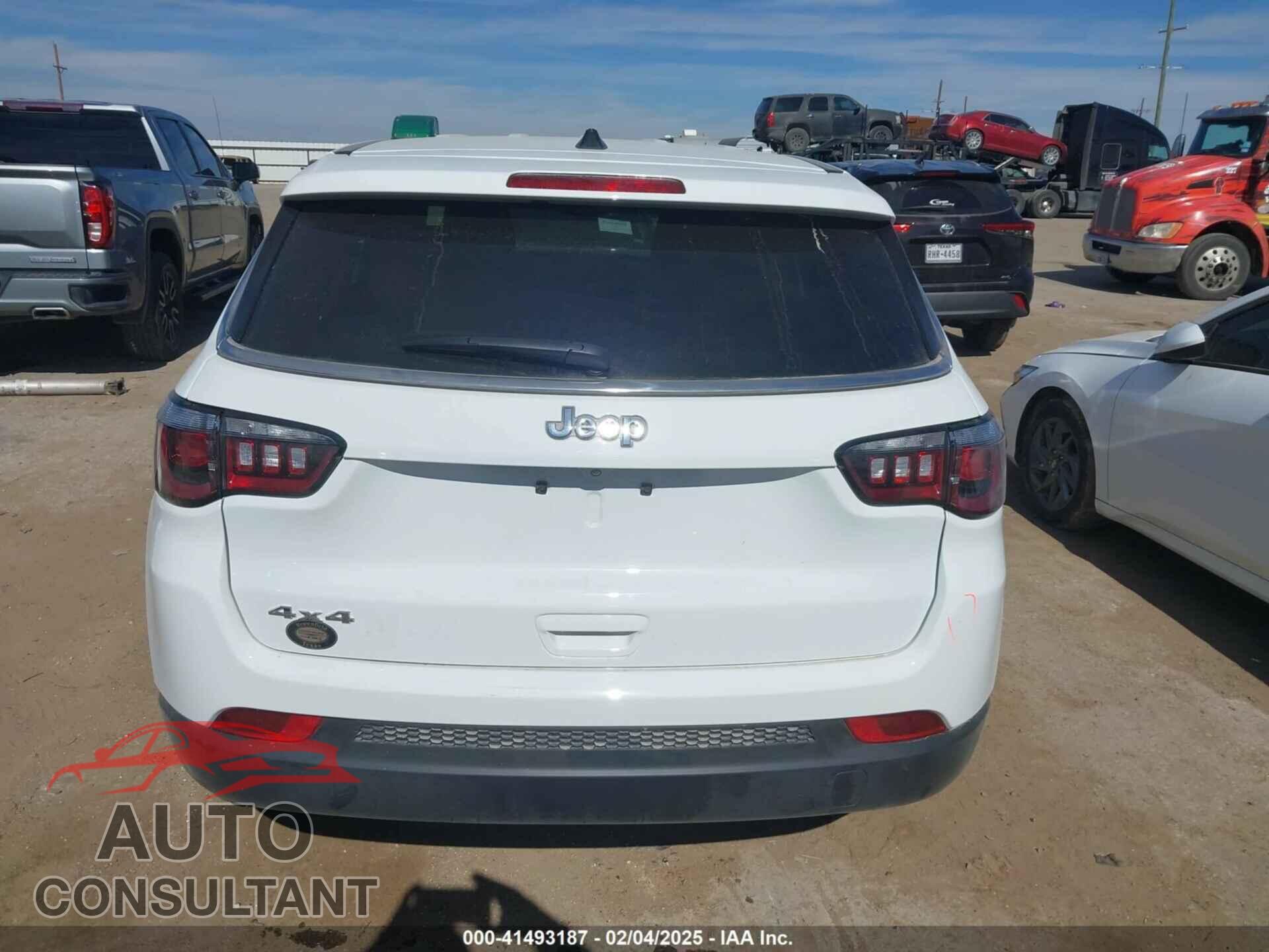 JEEP COMPASS 2024 - 3C4NJDAN8RT170417