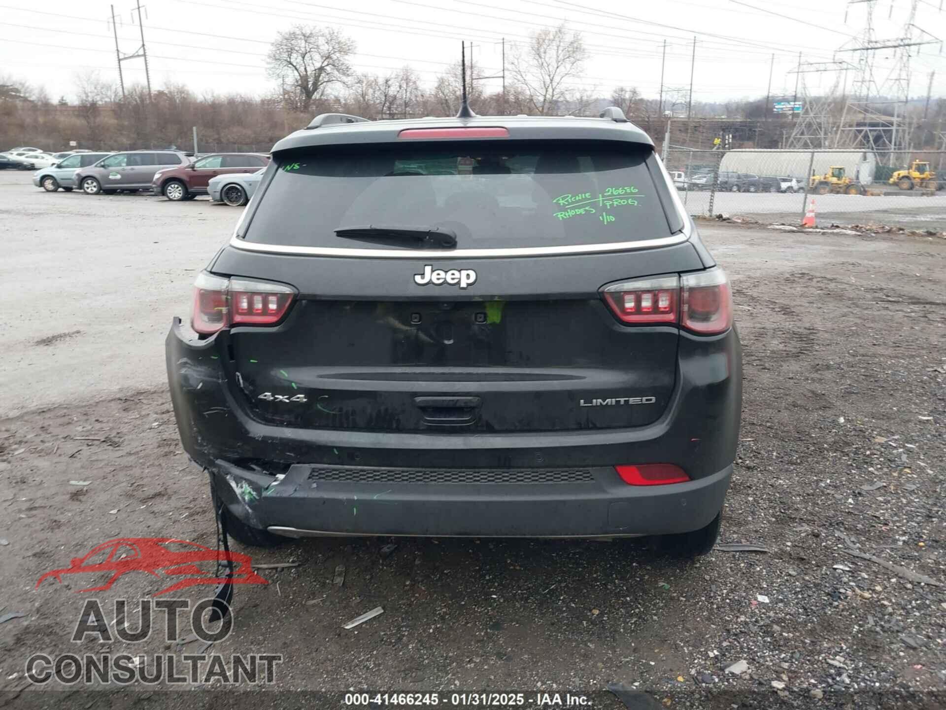 JEEP COMPASS 2024 - 3C4NJDCN7RT165156