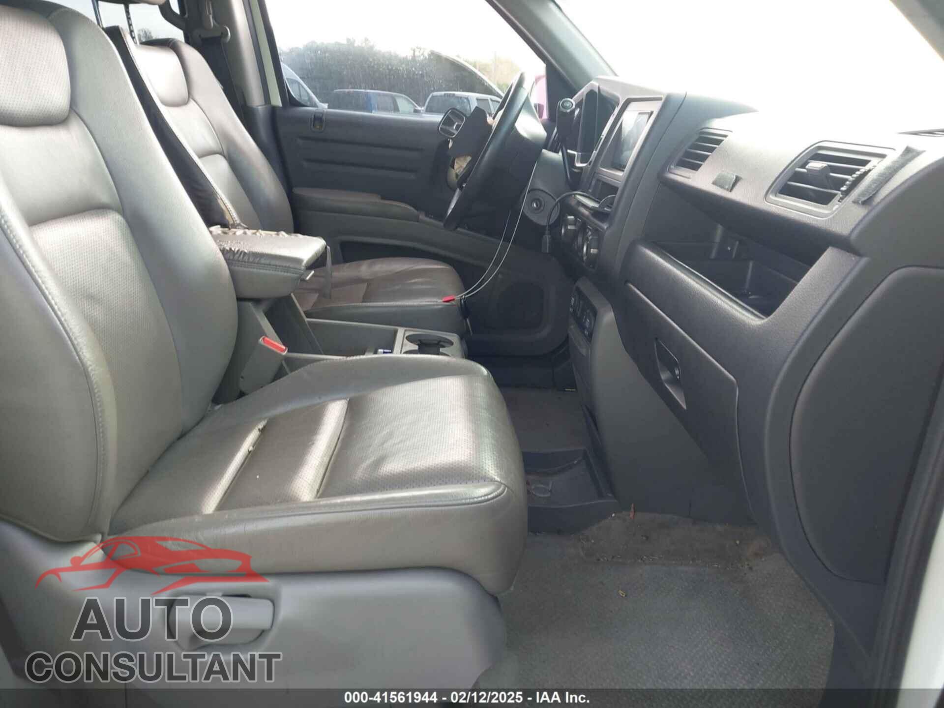 HONDA RIDGELINE 2013 - 5FPYK1F55DB012312
