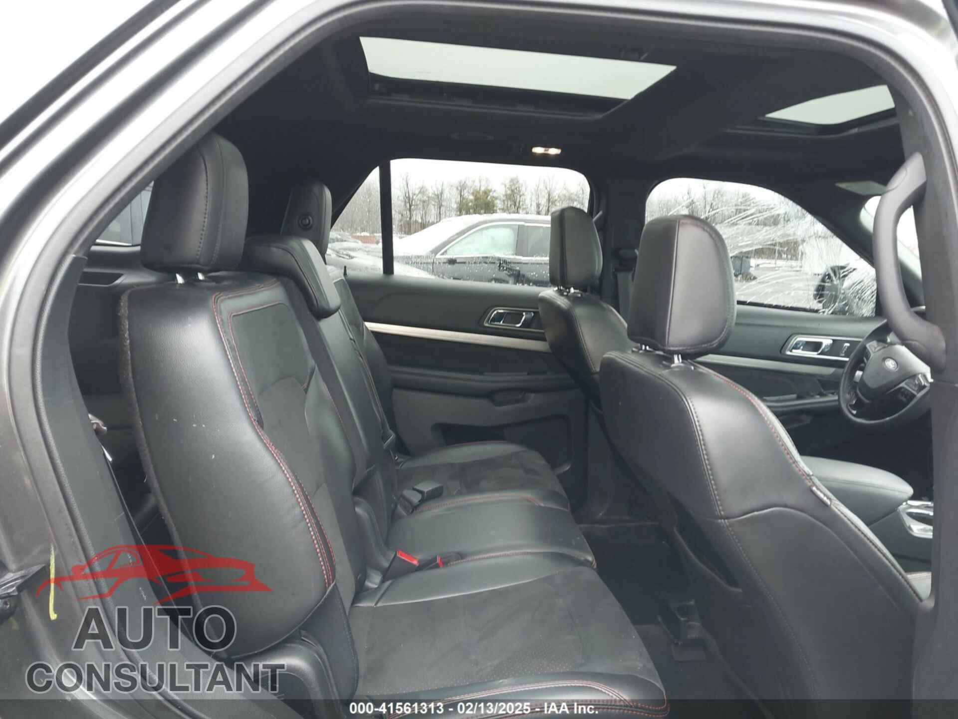FORD EXPLORER 2018 - 1FM5K8D83JGB40224