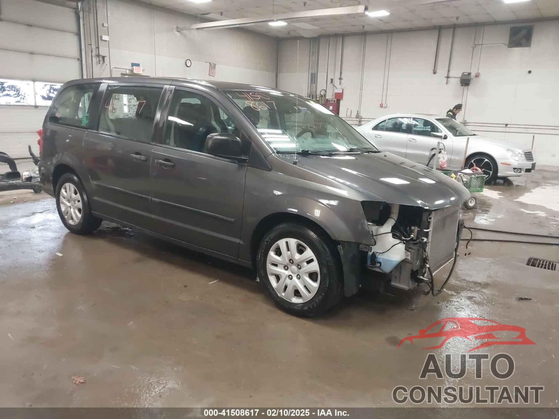 DODGE GRAND CARAVAN 2016 - 2C4RDGBGXGR195569