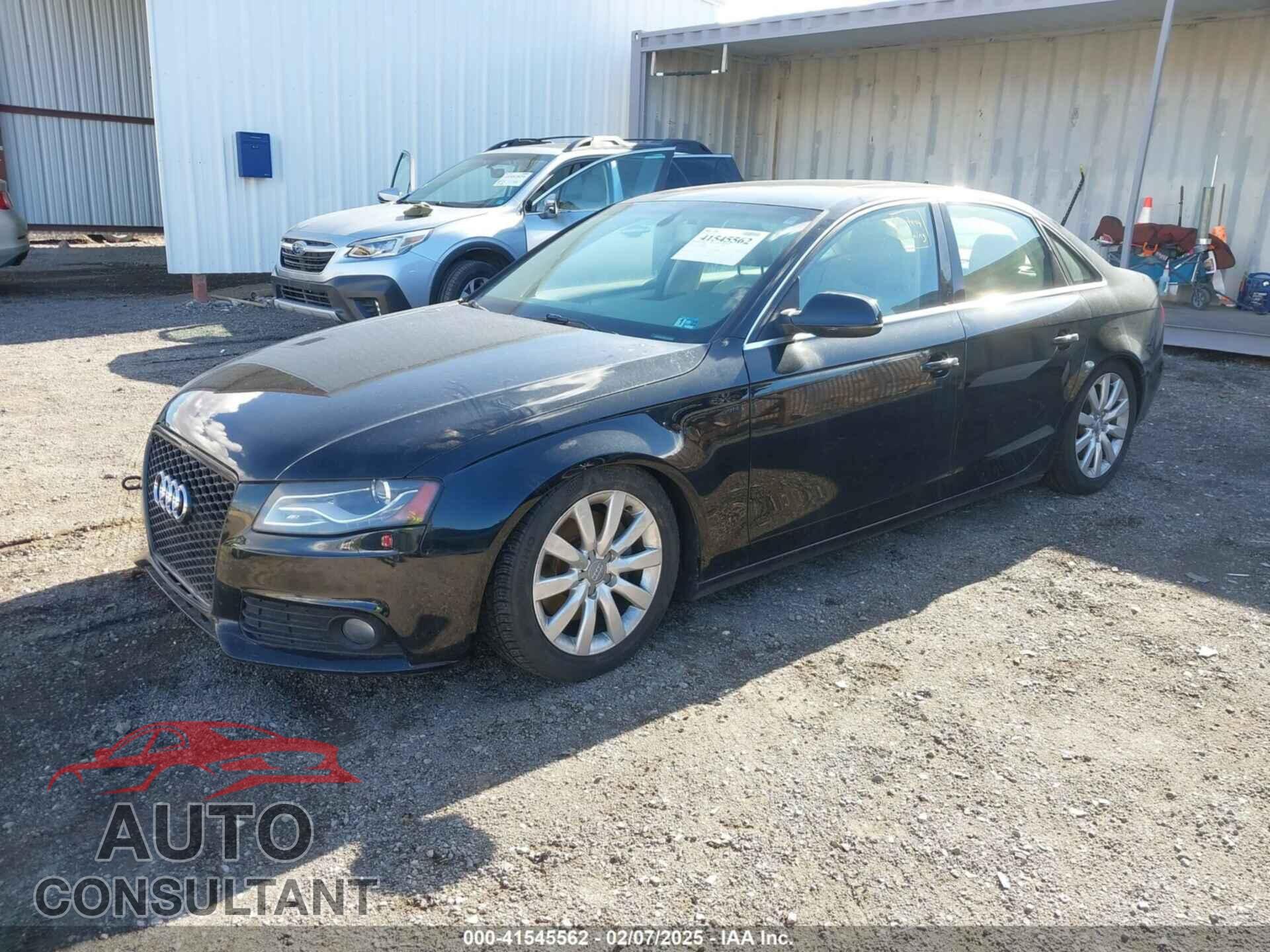 AUDI A4 2011 - WAUHFBFL1BN044929