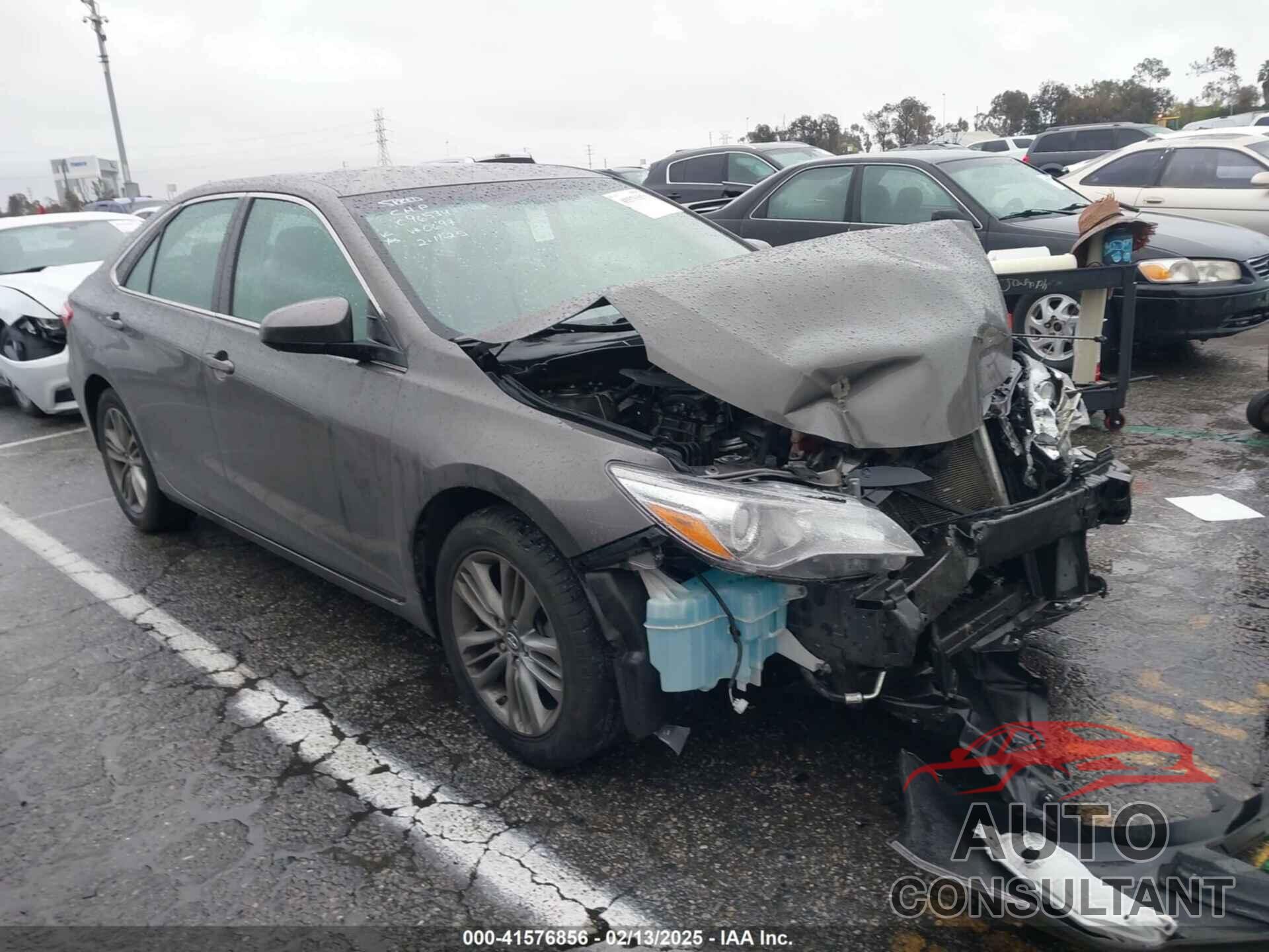 TOYOTA CAMRY 2017 - 4T1BF1FK1HU800697