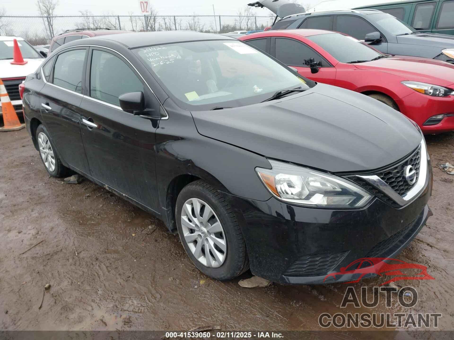 NISSAN SENTRA 2017 - 3N1AB7AP7HY292088