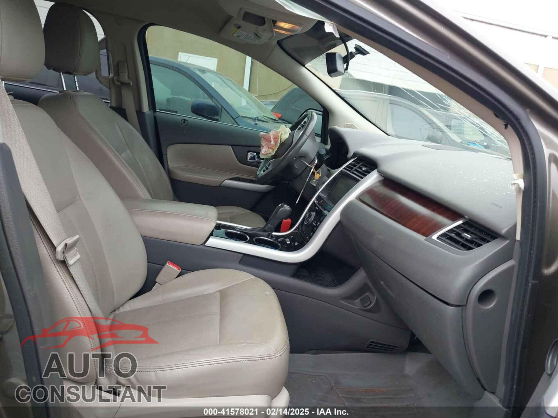FORD EDGE 2014 - 2FMDK3KC7EBA05475