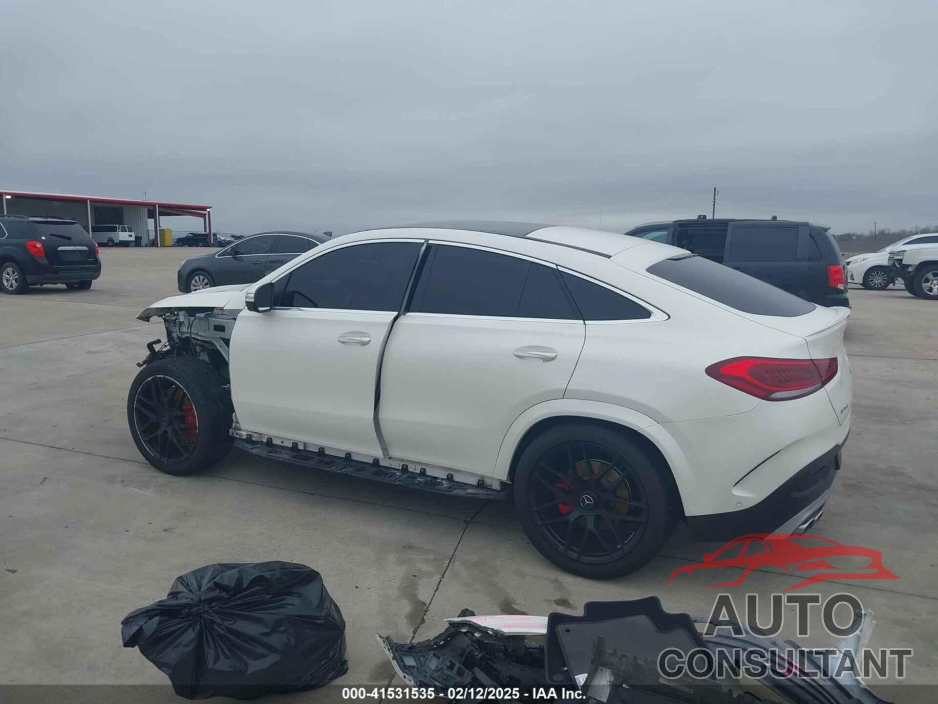 MERCEDES-BENZ AMG GLE 53 COUPE 2023 - 4JGFD6BB9PA882074