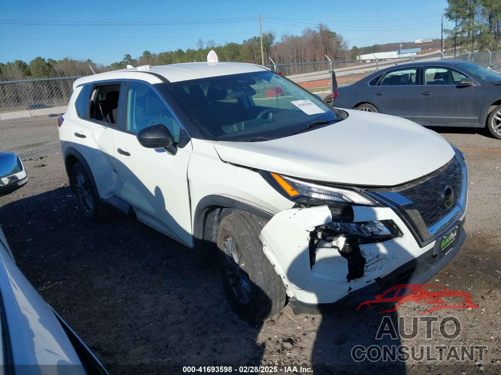 NISSAN ROGUE 2021 - 5N1AT3AB7MC774047