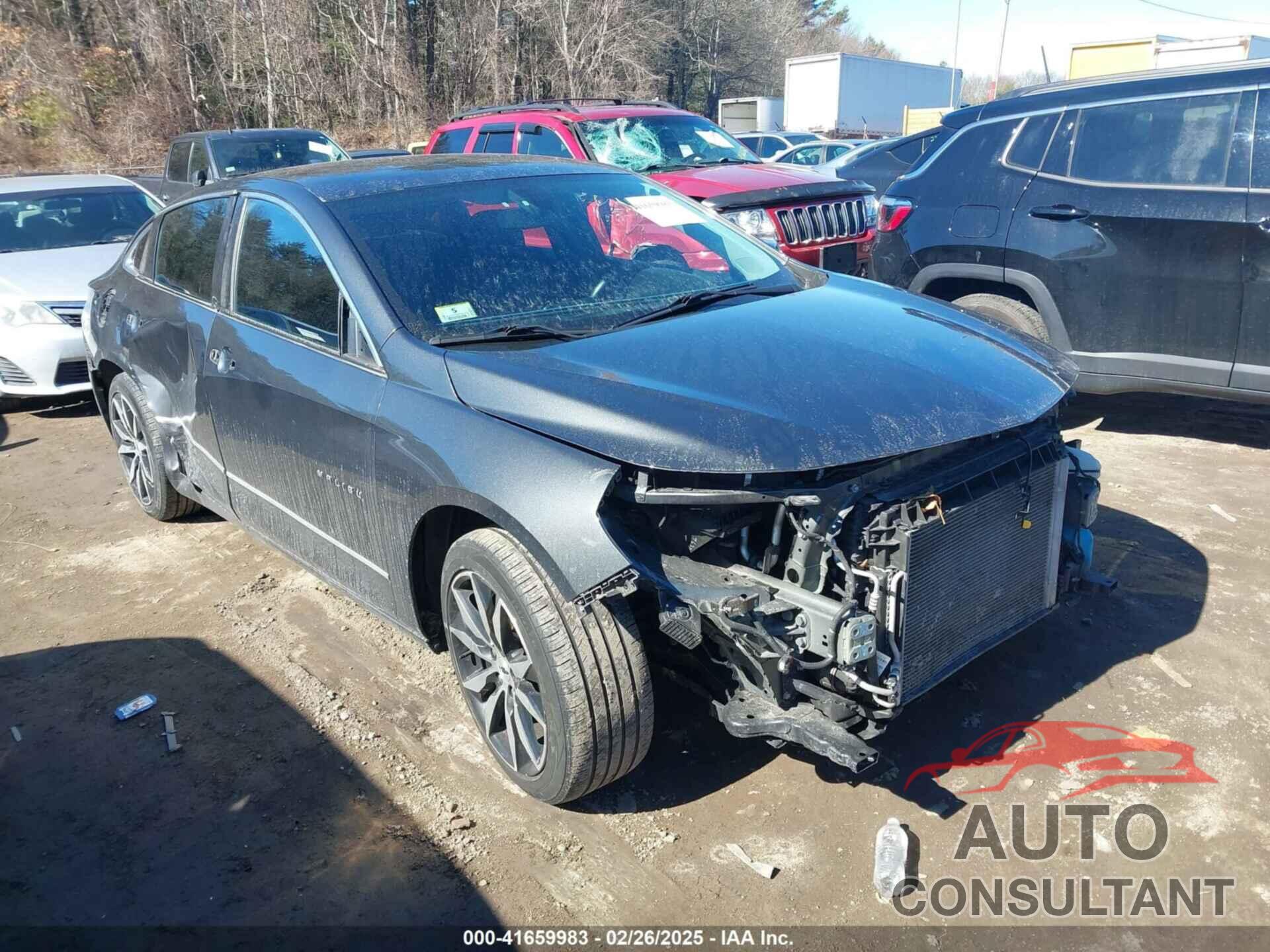 CHEVROLET MALIBU 2018 - 1G1ZD5ST1JF181018