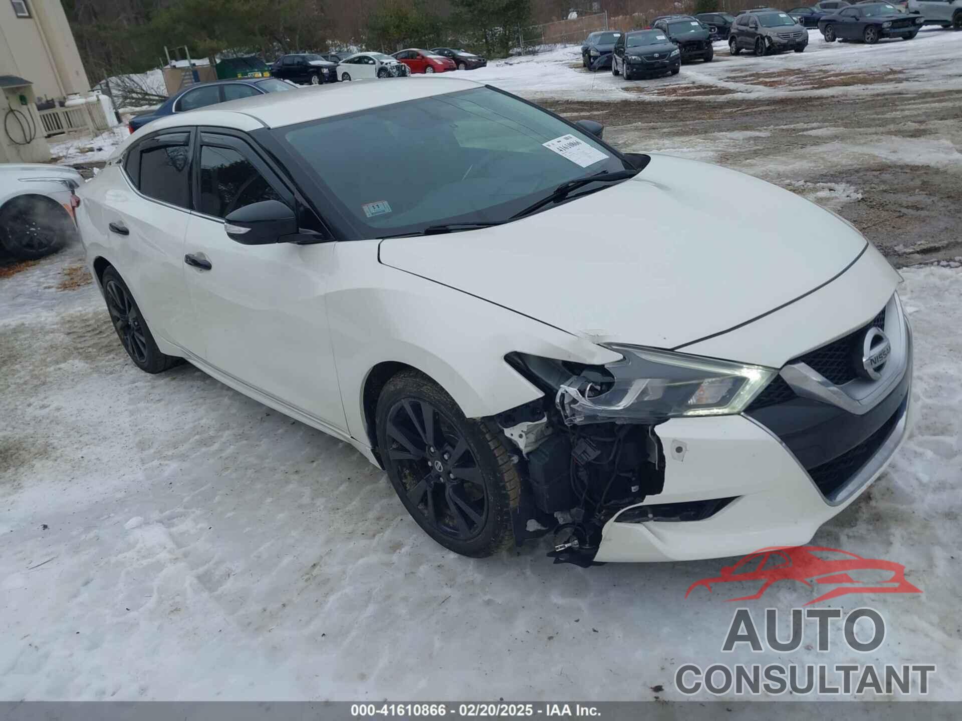 NISSAN MAXIMA 2016 - 1N4AA6AP0GC394243