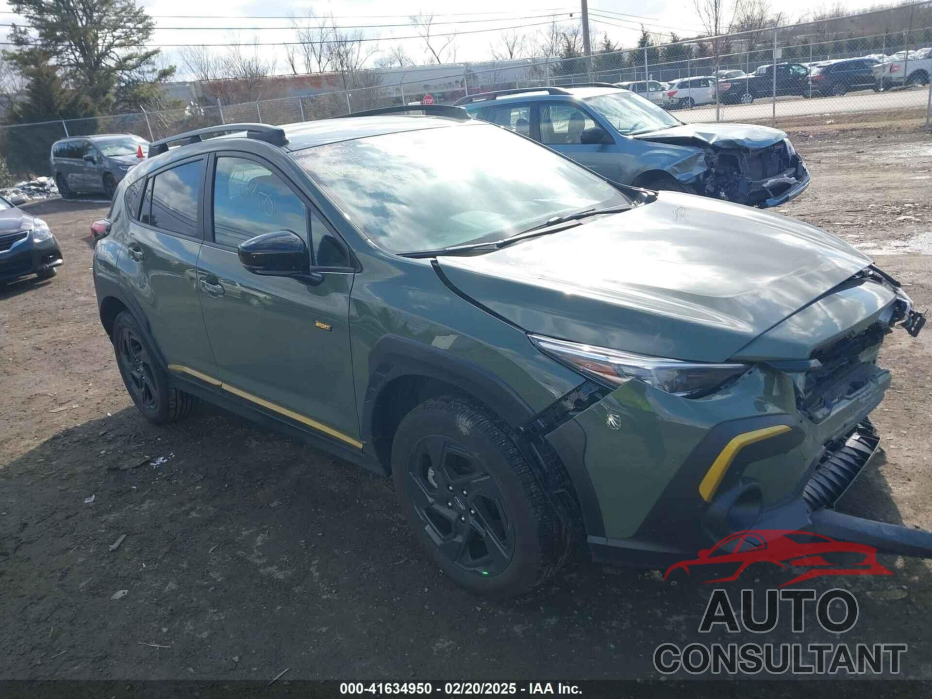 SUBARU CROSSTREK 2024 - 4S4GUHF69R3818380