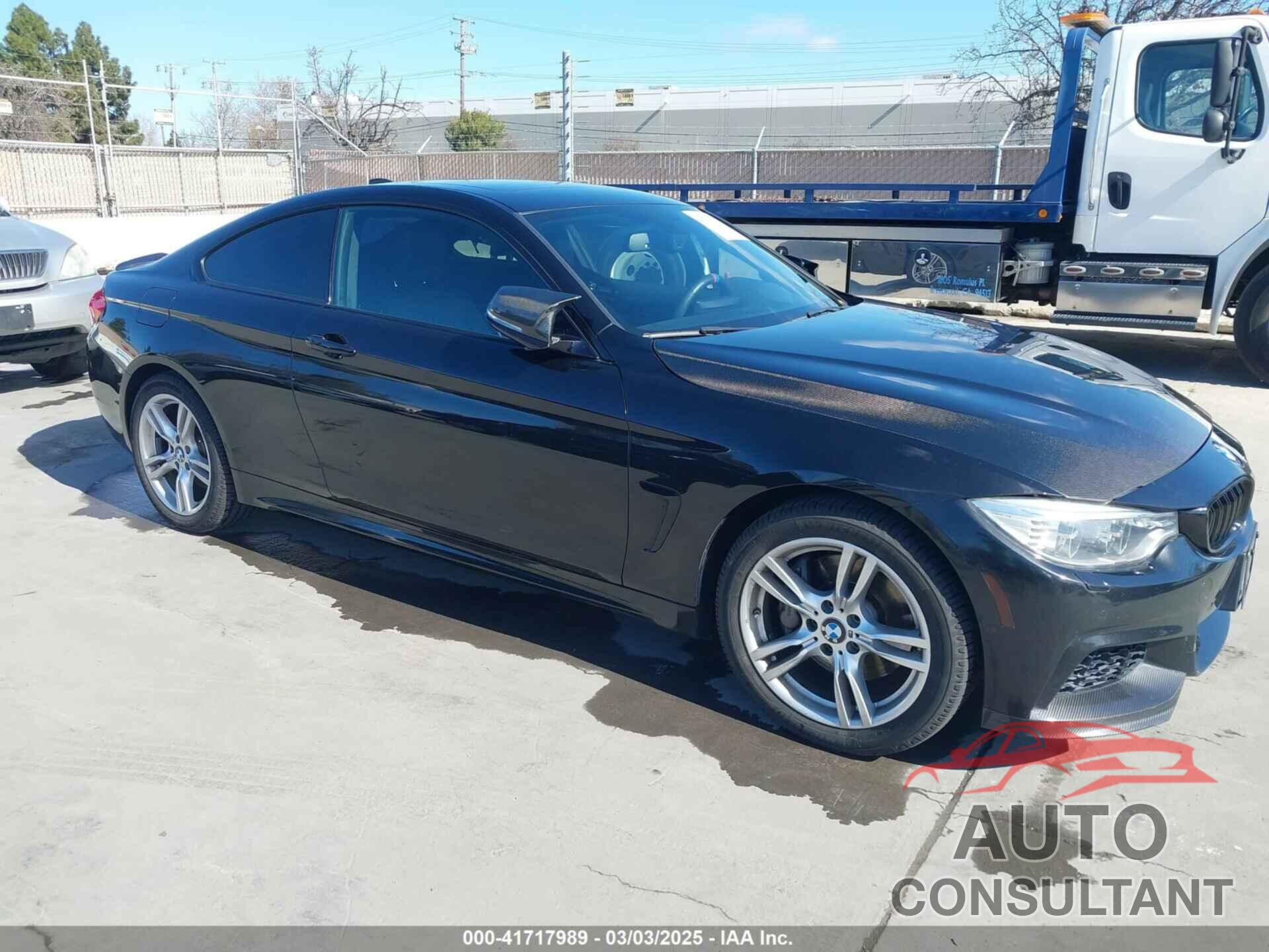 BMW 435I 2015 - WBA3R5C59FK189457