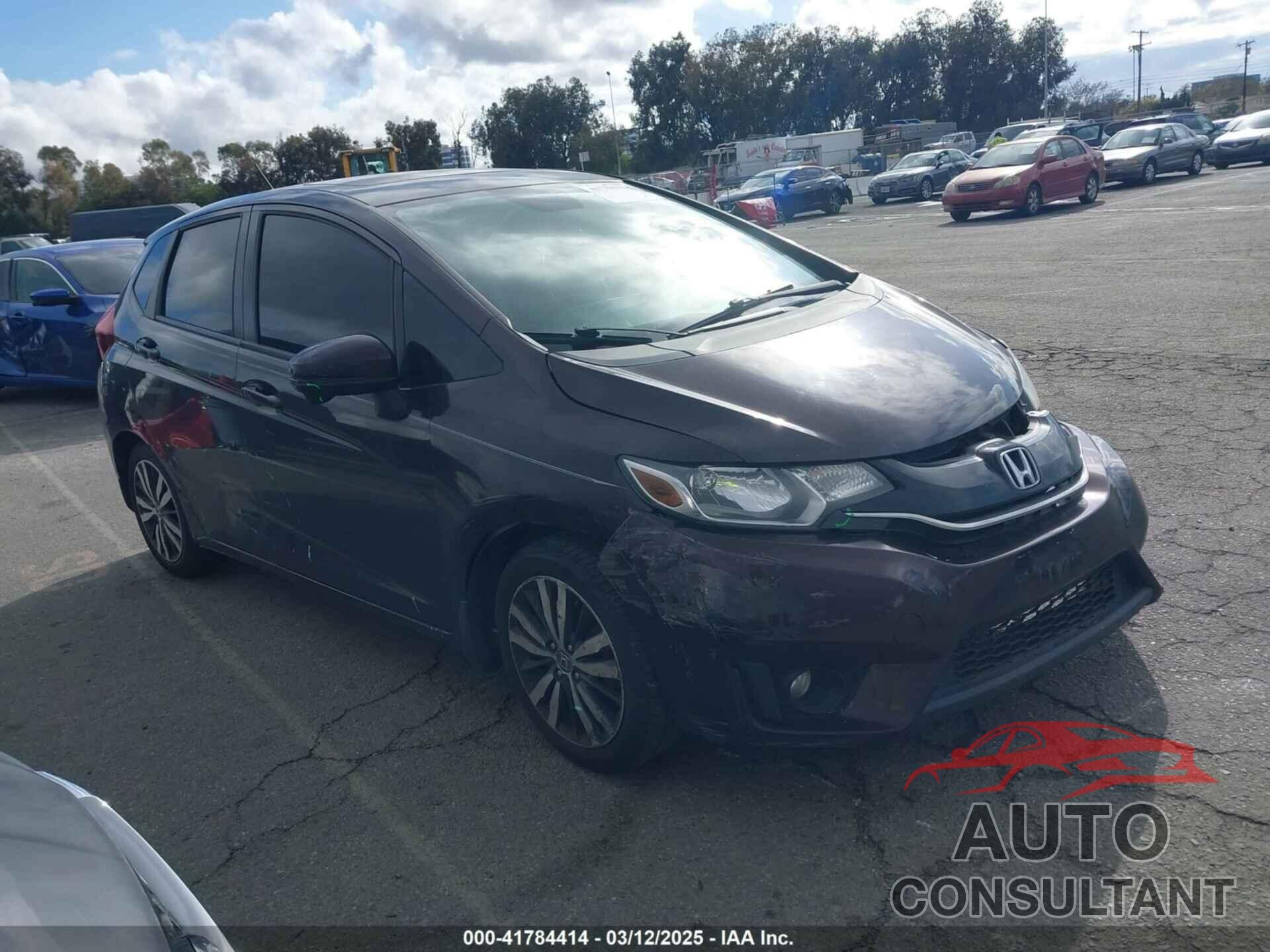 HONDA FIT 2015 - 3HGGK5H89FM758572