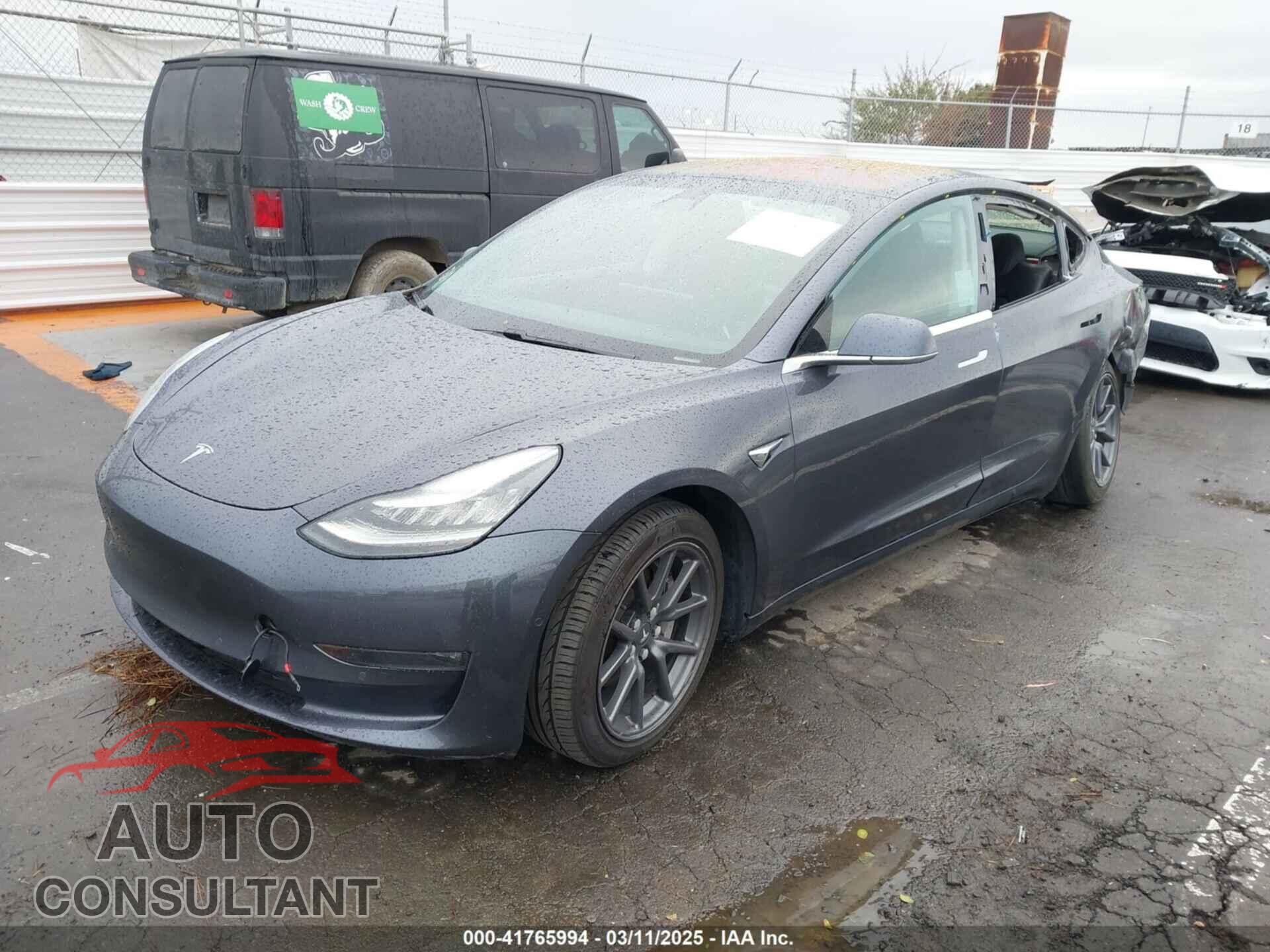 TESLA MODEL 3 2018 - 5YJ3E1EB7JF114305