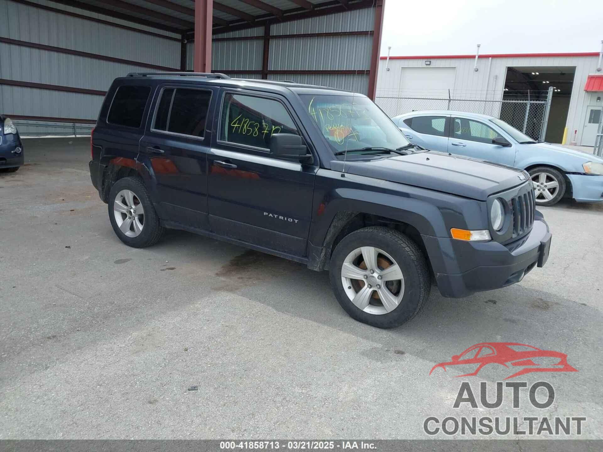 JEEP PATRIOT 2014 - 1C4NJRBB8ED820851