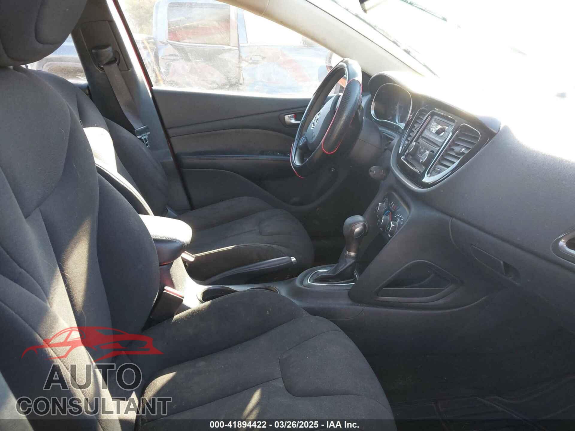 DODGE DART 2013 - 1C3CDFAA0DD147286