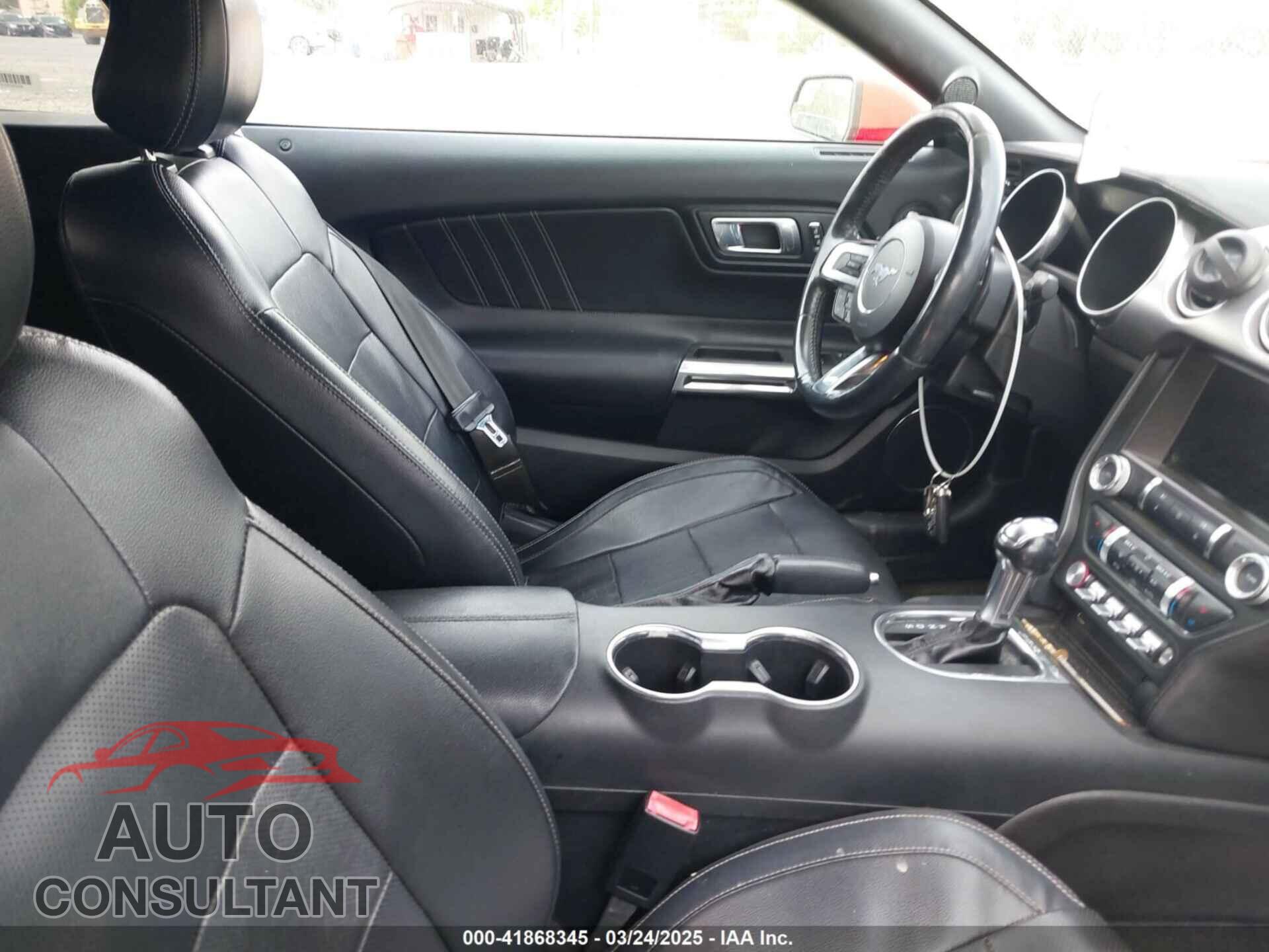 FORD MUSTANG 2018 - 1FATP8UH3J5110137