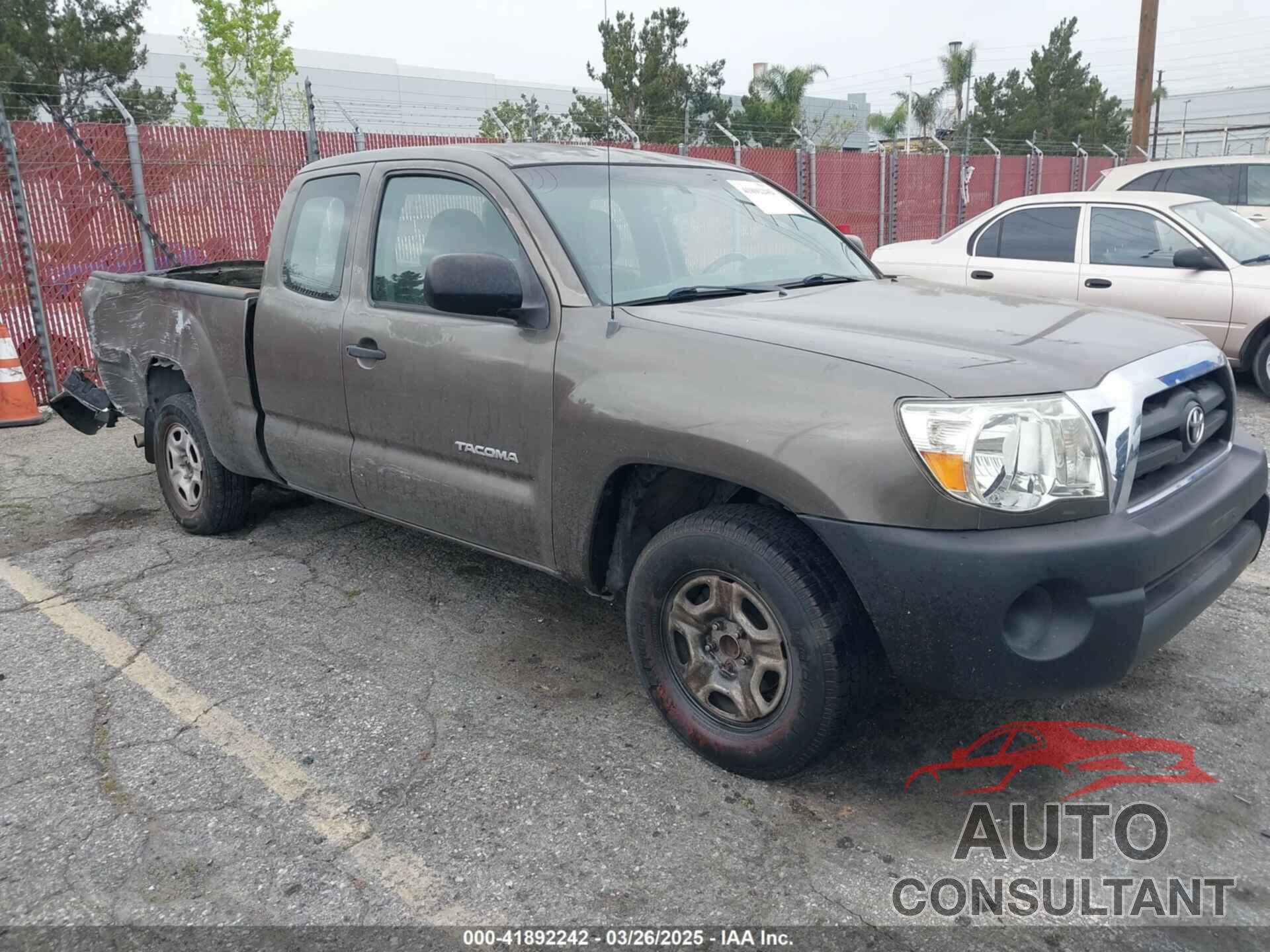 TOYOTA TACOMA 2009 - 5TETX22N29Z596366