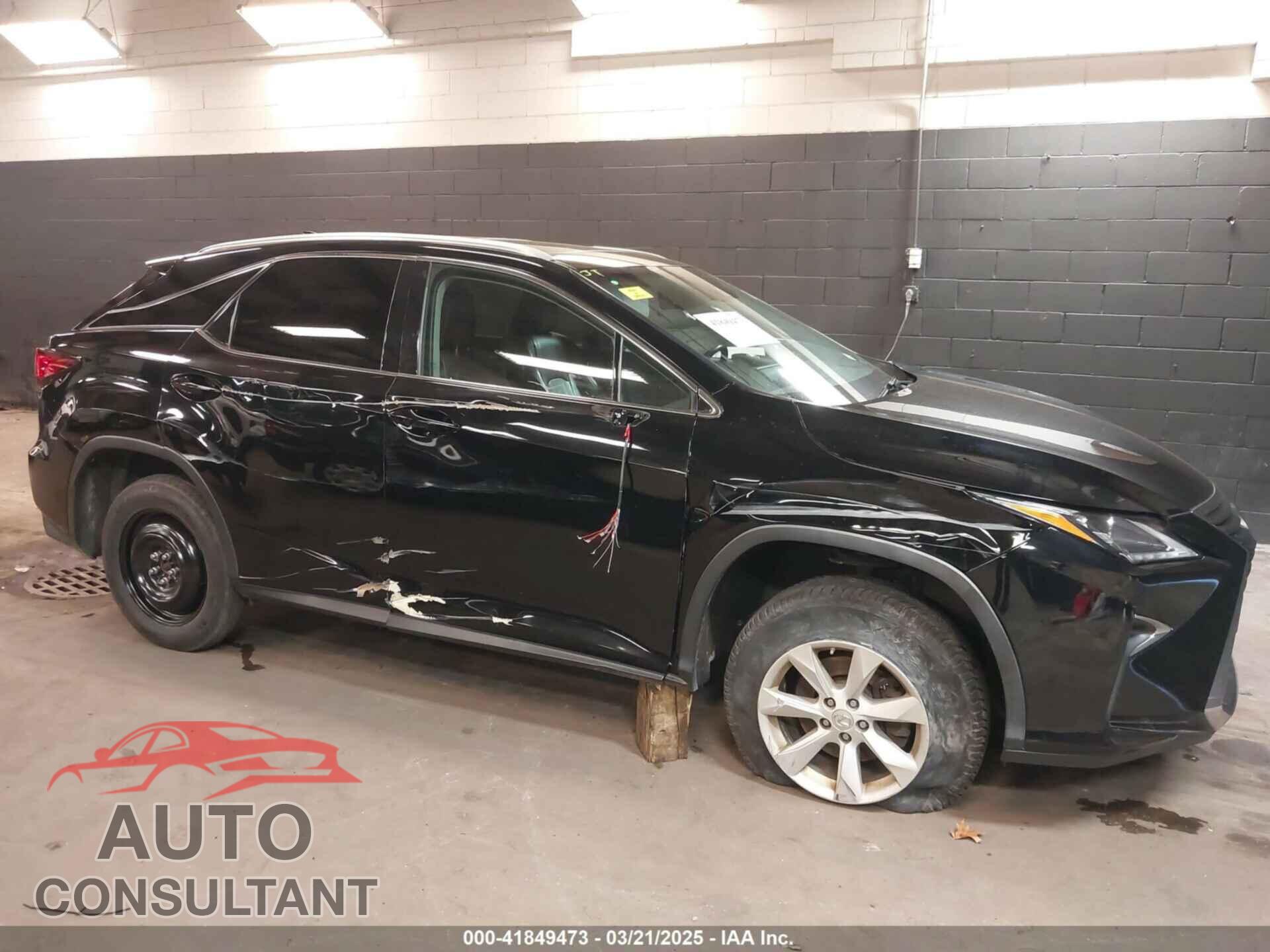 LEXUS RX 350 2016 - 2T2BZMCA4GC011962