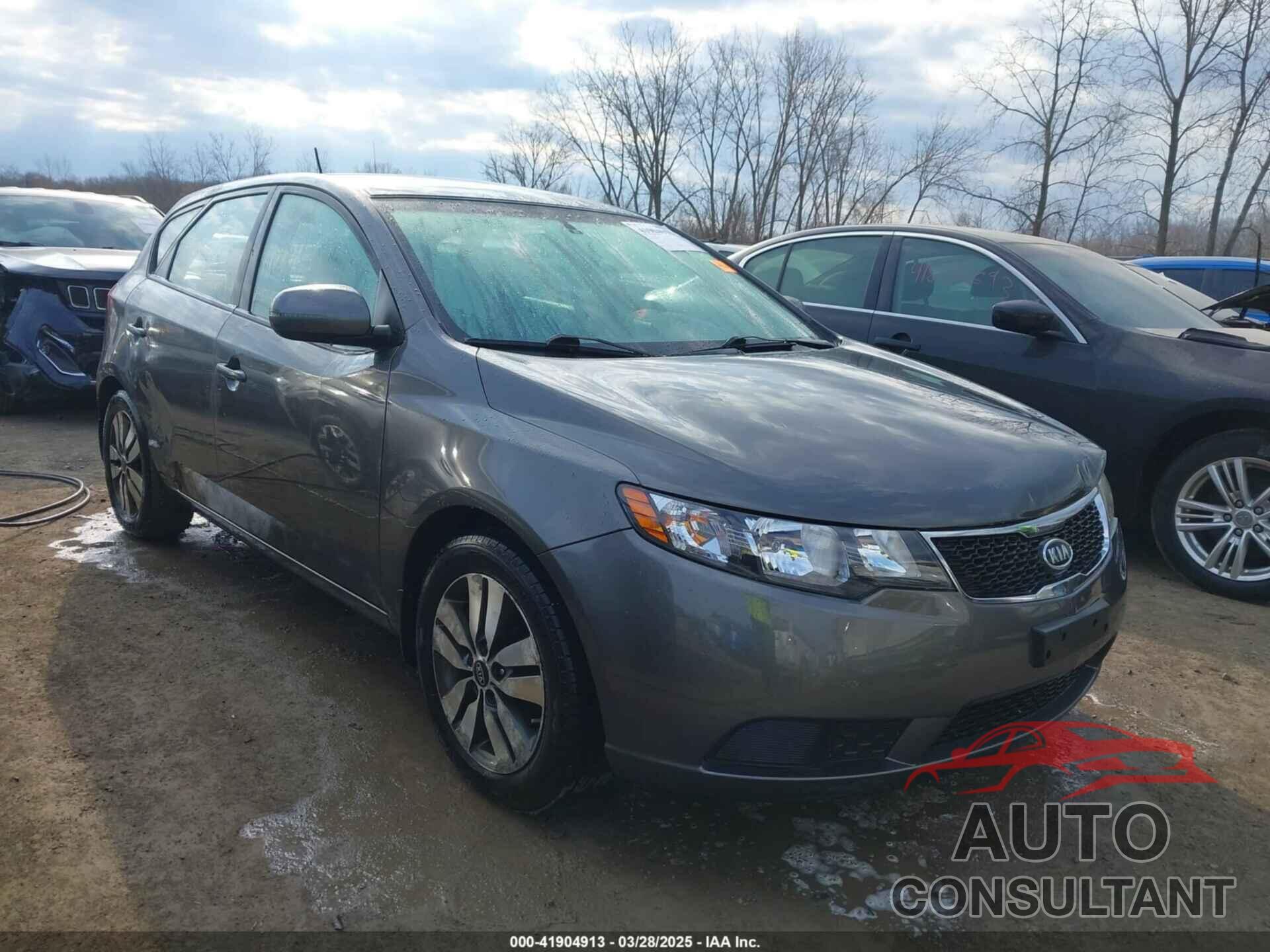 KIA FORTE 2013 - KNAFU5A22D5684566