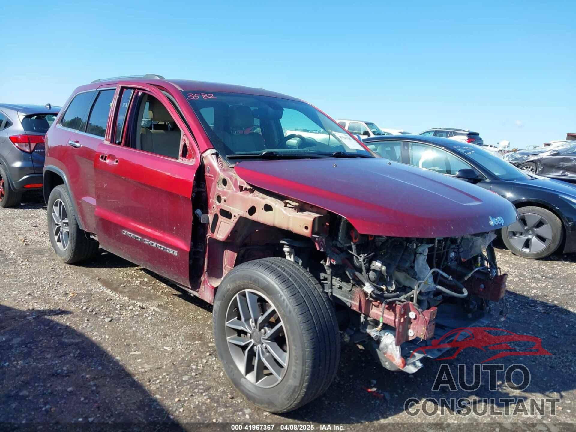 JEEP GRAND CHEROKEE 2019 - 1C4RJFBGXKC725964