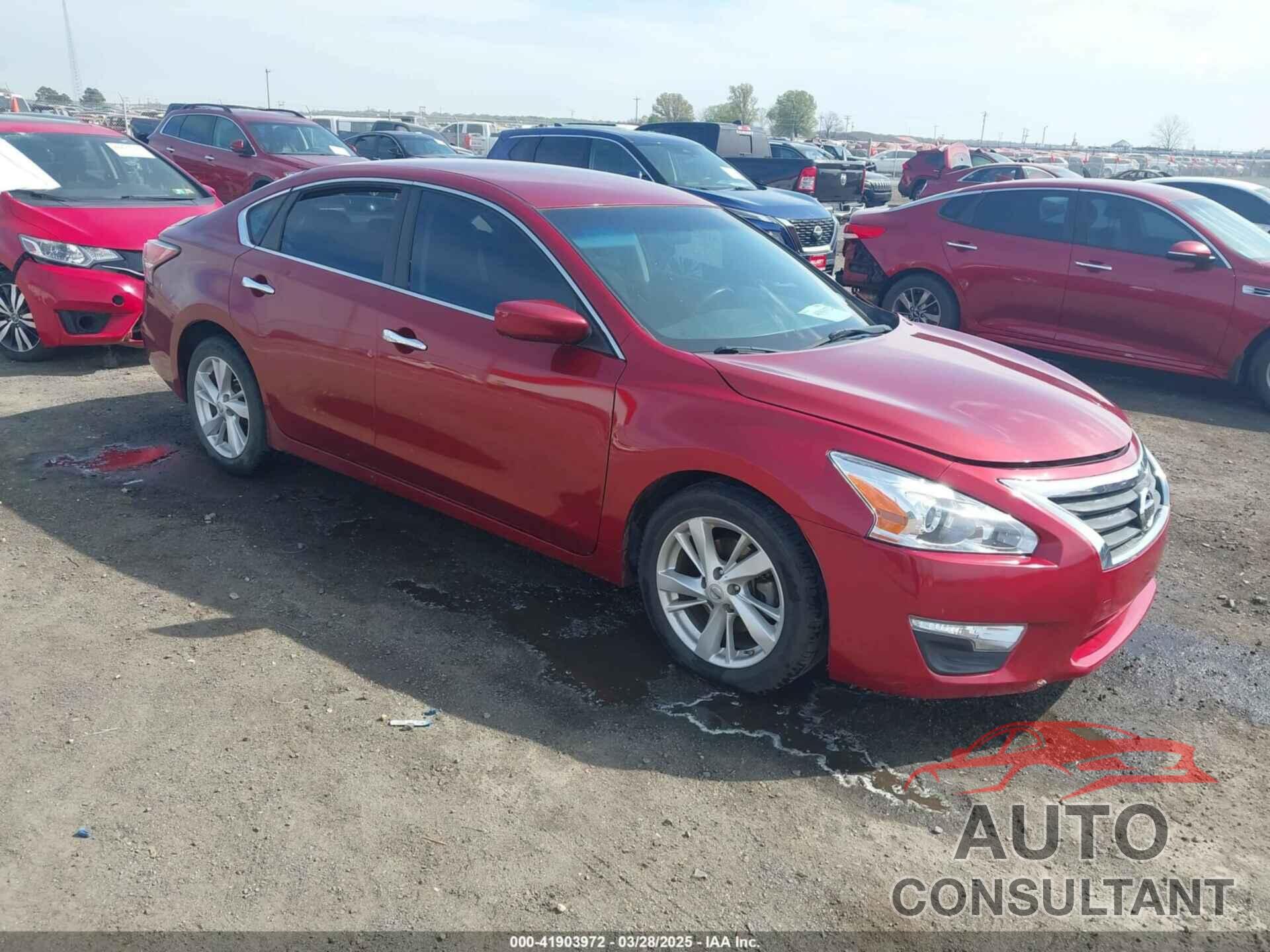 NISSAN ALTIMA 2014 - 1N4AL3AP6EC422276