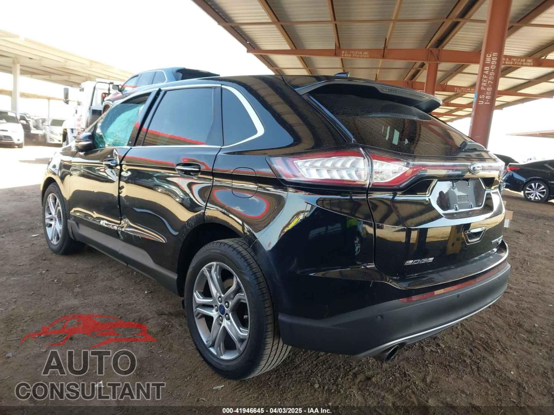 FORD EDGE 2017 - 2FMPK3K99HBB12288