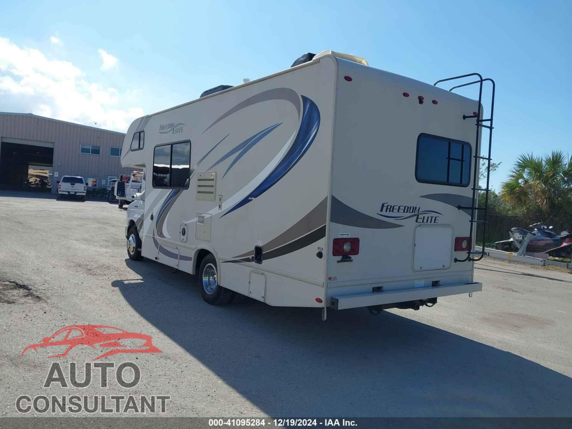 FORD E-350 CUTAWAY 2017 - 1FDWE3FS5HDC63414