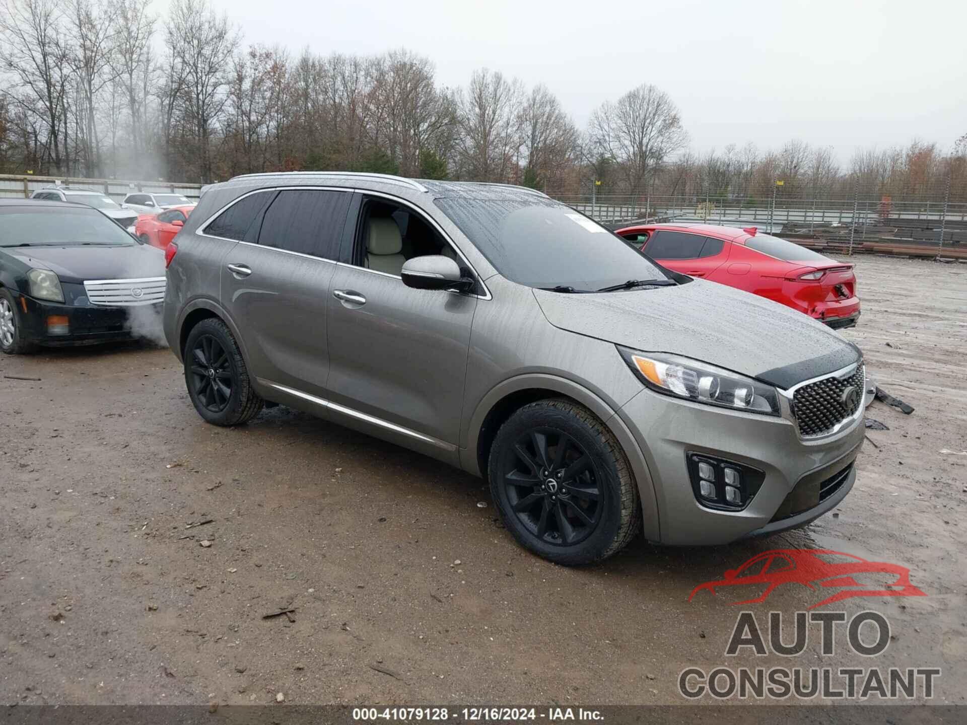 KIA SORENTO 2016 - 5XYPKDA57GG098166