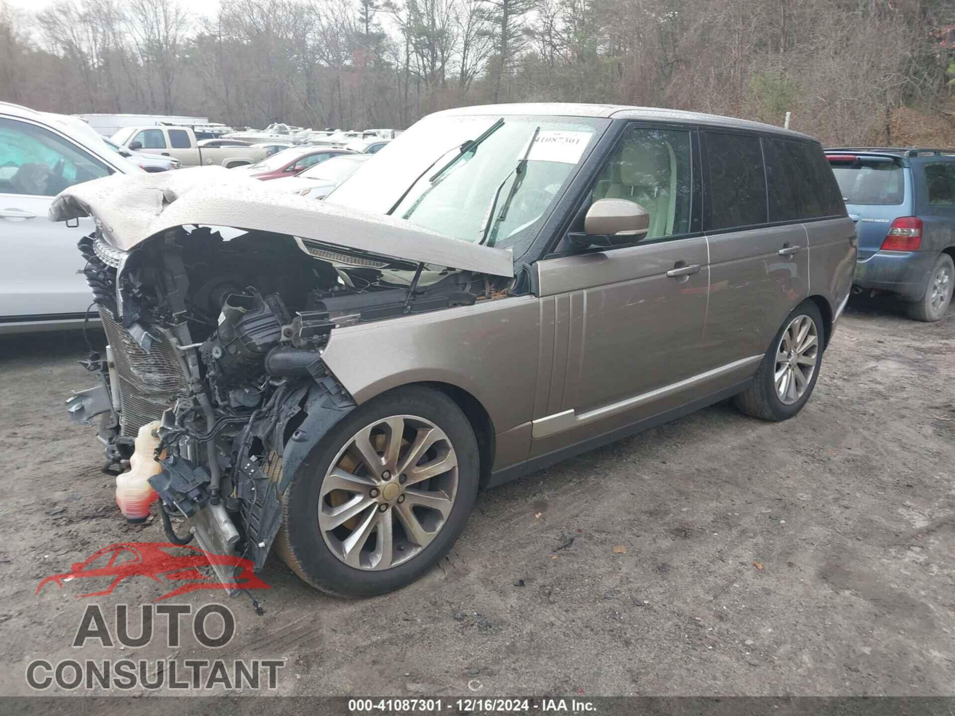 LAND ROVER RANGE ROVER 2015 - SALGS2VF4FA220237