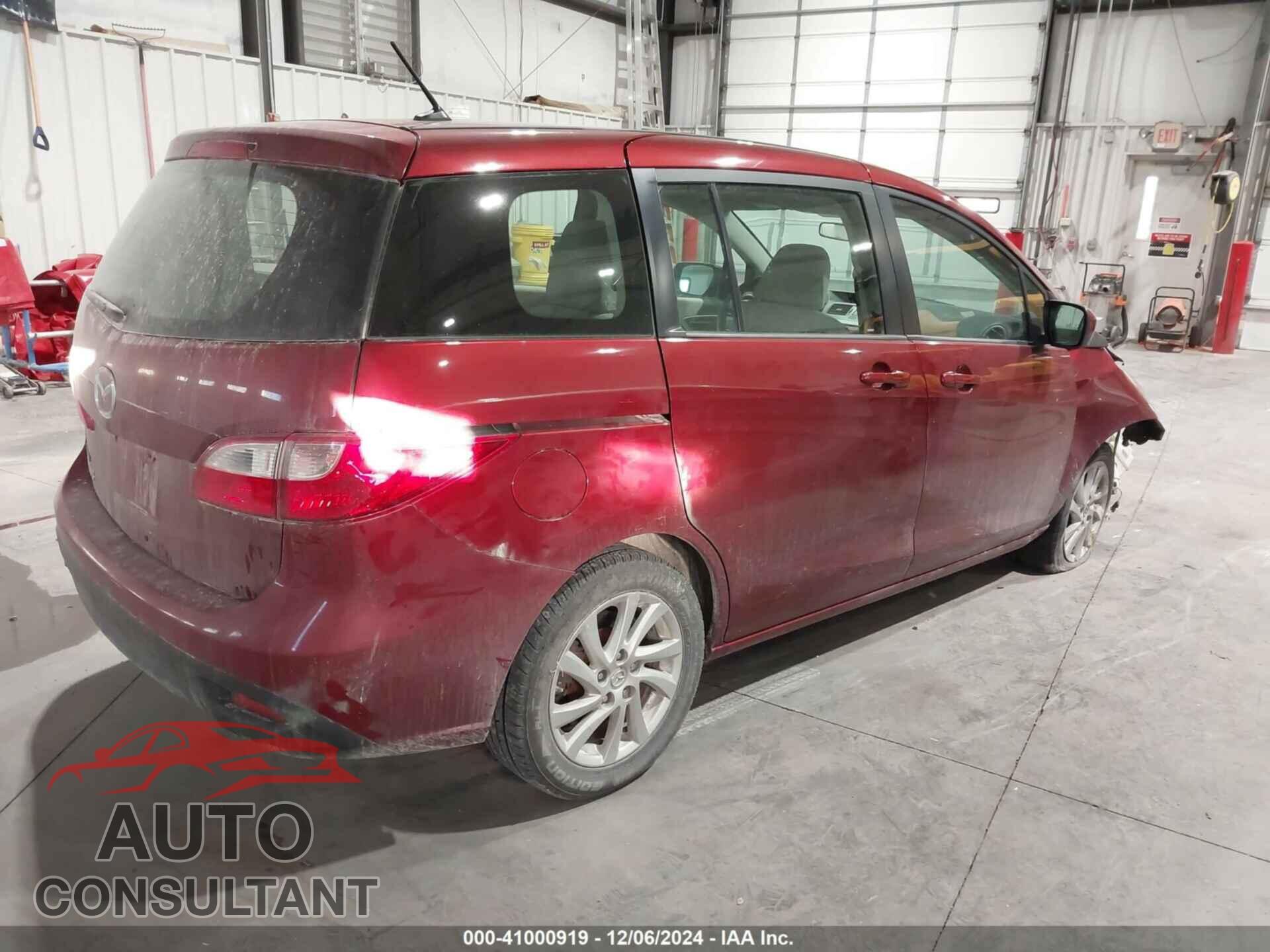 MAZDA MAZDA5 2012 - JM1CW2BL8C0115237