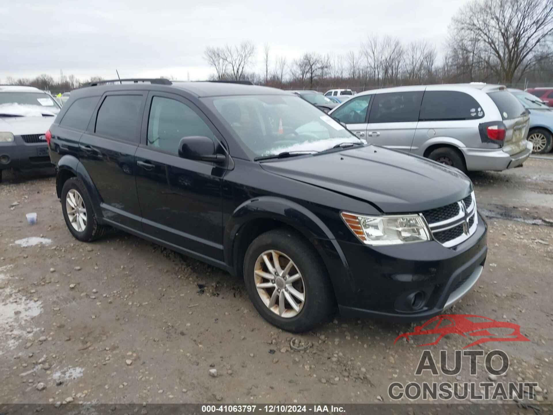 DODGE JOURNEY 2016 - 3C4PDDBG7GT159910