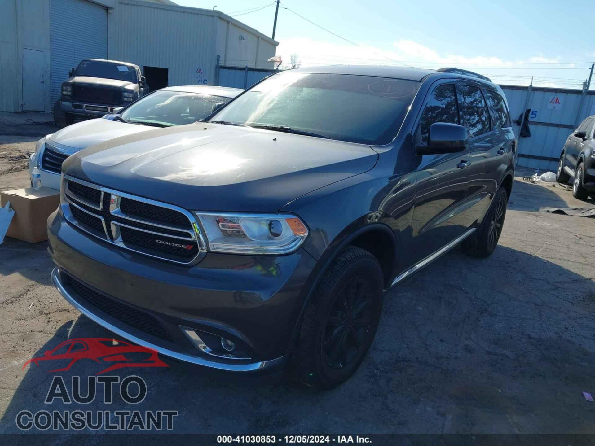 DODGE DURANGO 2015 - 1C4RDJAGXFC760540