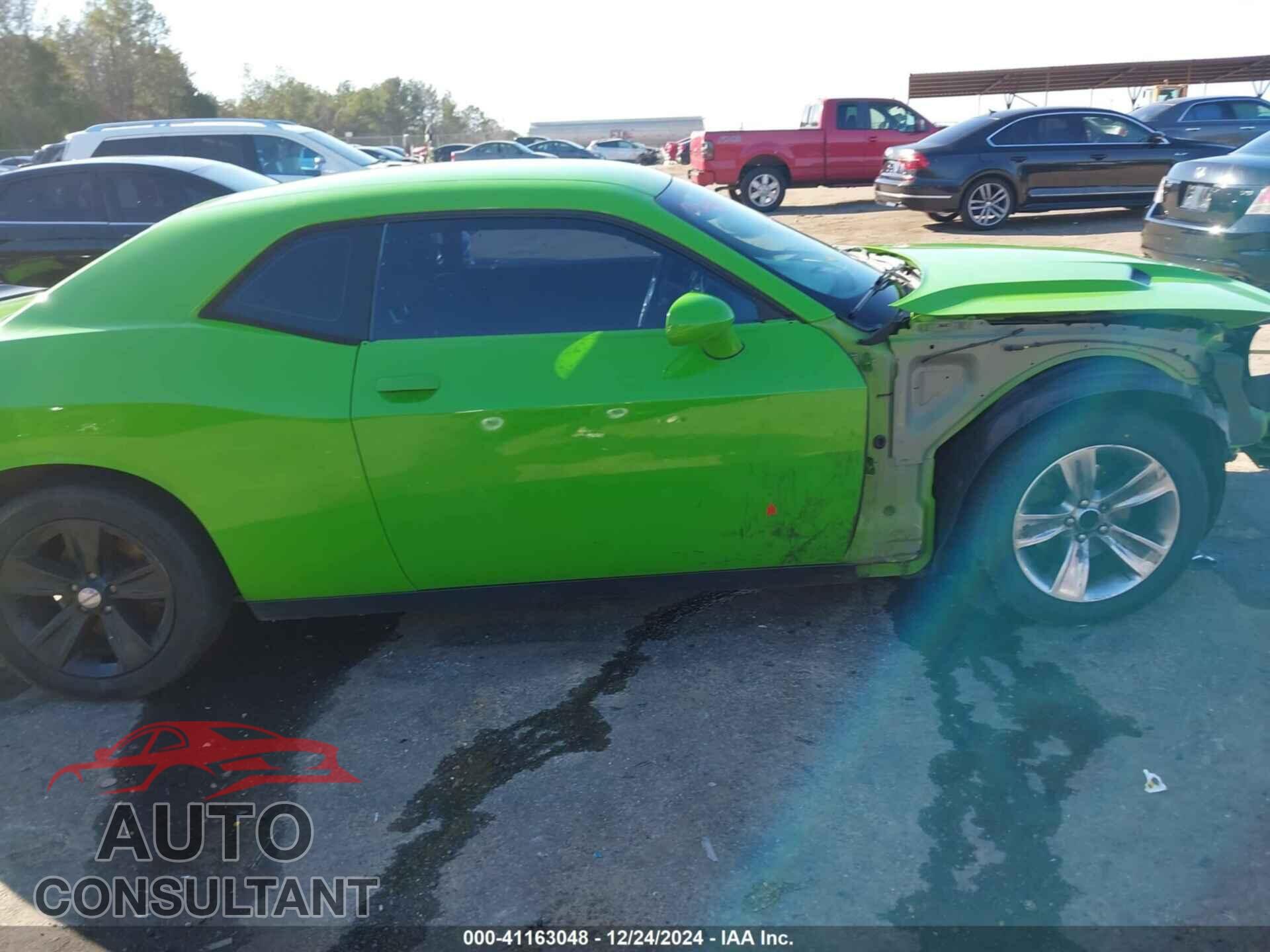 DODGE CHALLENGER 2017 - 2C3CDZAG6HH622387