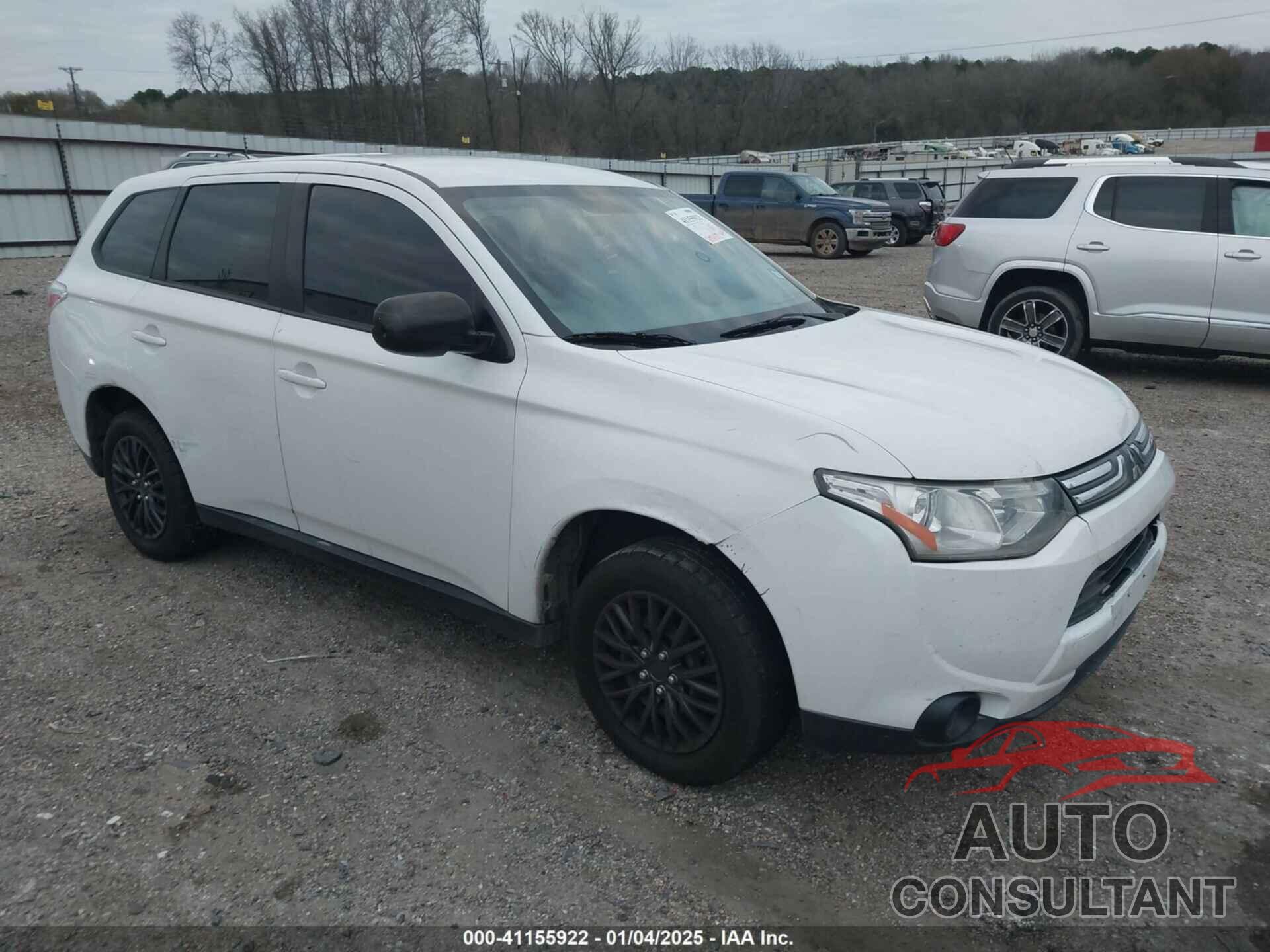 MITSUBISHI OUTLANDER 2014 - JA4AD2A37EZ010213