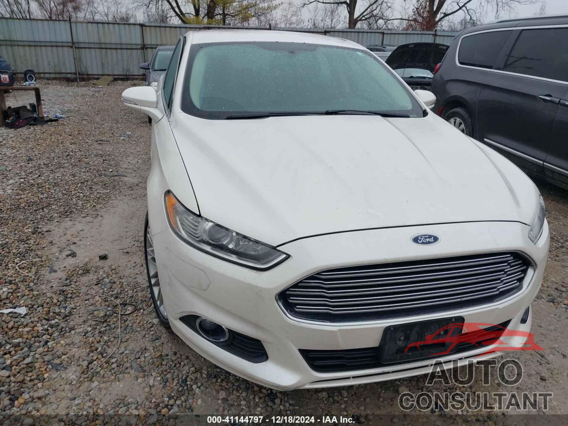 FORD FUSION HYBRID 2014 - 3FA6P0LU6ER120029