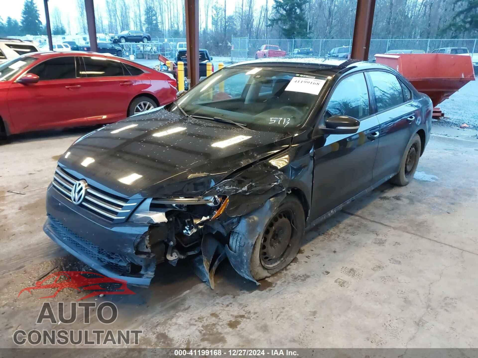 VOLKSWAGEN PASSAT 2014 - 1VWAP7A3XEC005713