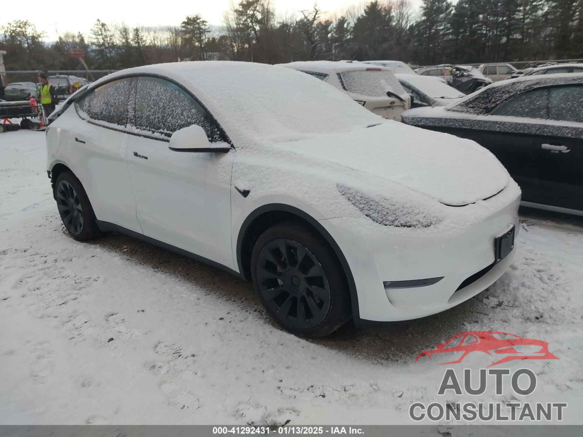 TESLA MODEL Y 2023 - 7SAYGAEE2PF927220
