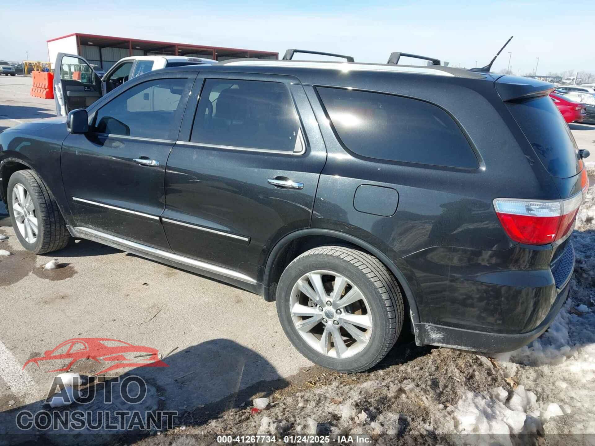 DODGE DURANGO 2013 - 1C4RDJDG6DC509166