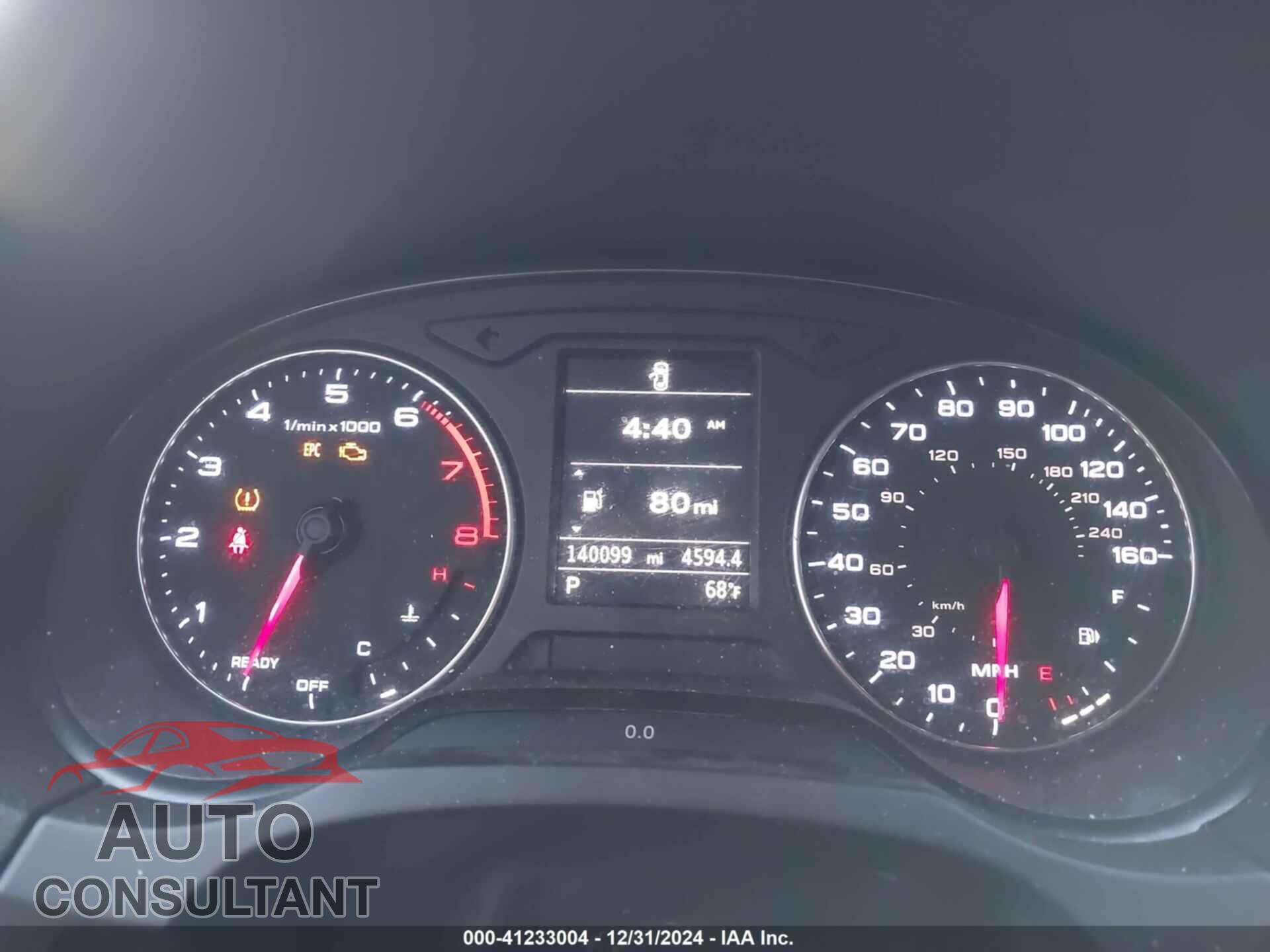 AUDI A3 2016 - WAUA7GFF2G1067477