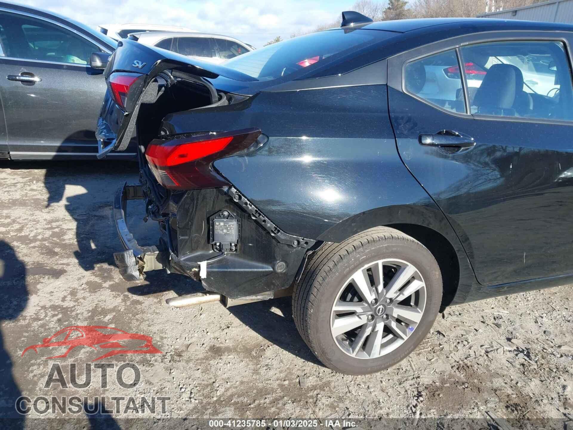 NISSAN VERSA 2023 - 3N1CN8EV6PL862155