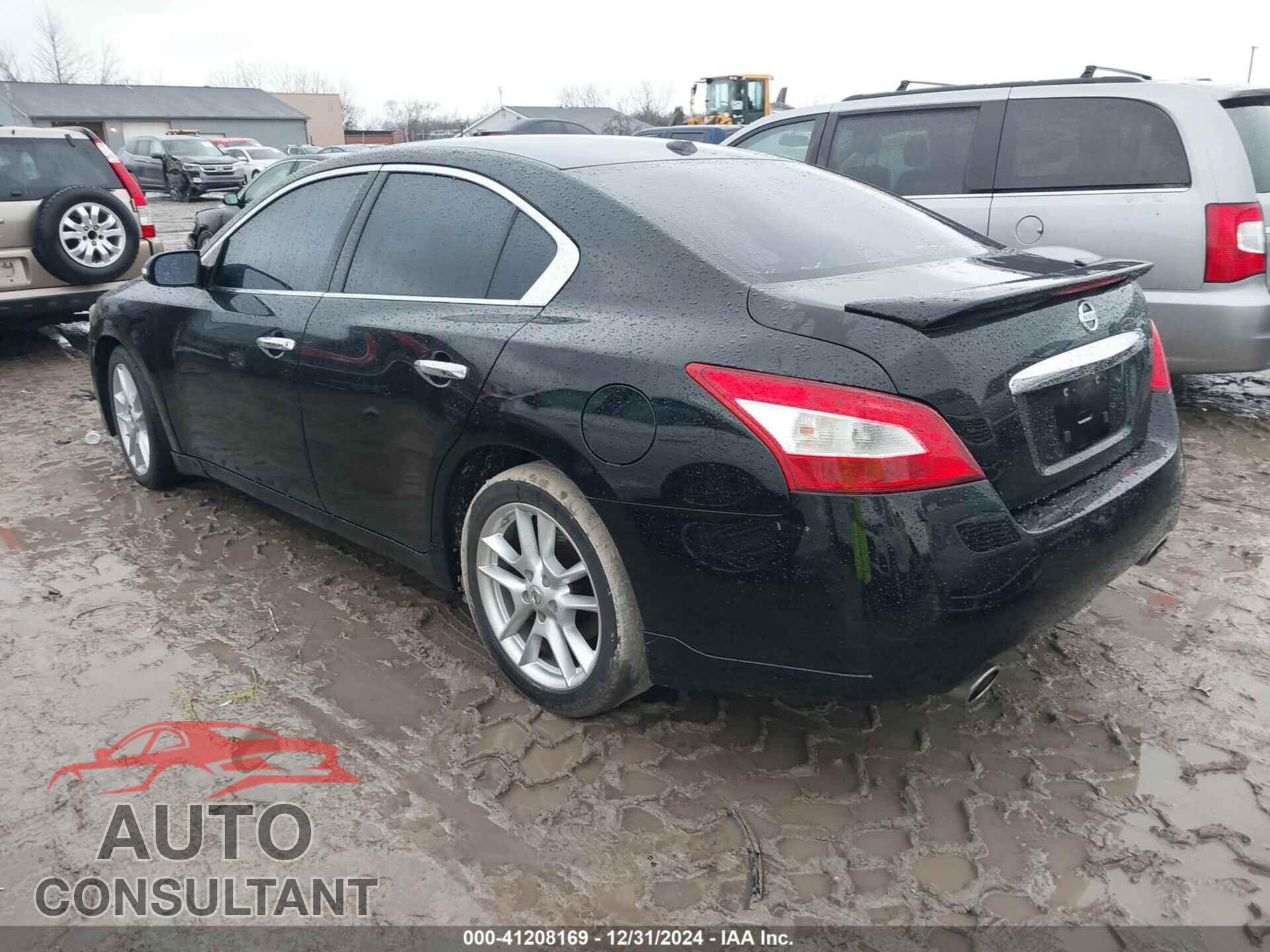 NISSAN MAXIMA 2011 - 1N4AA5APXBC809619