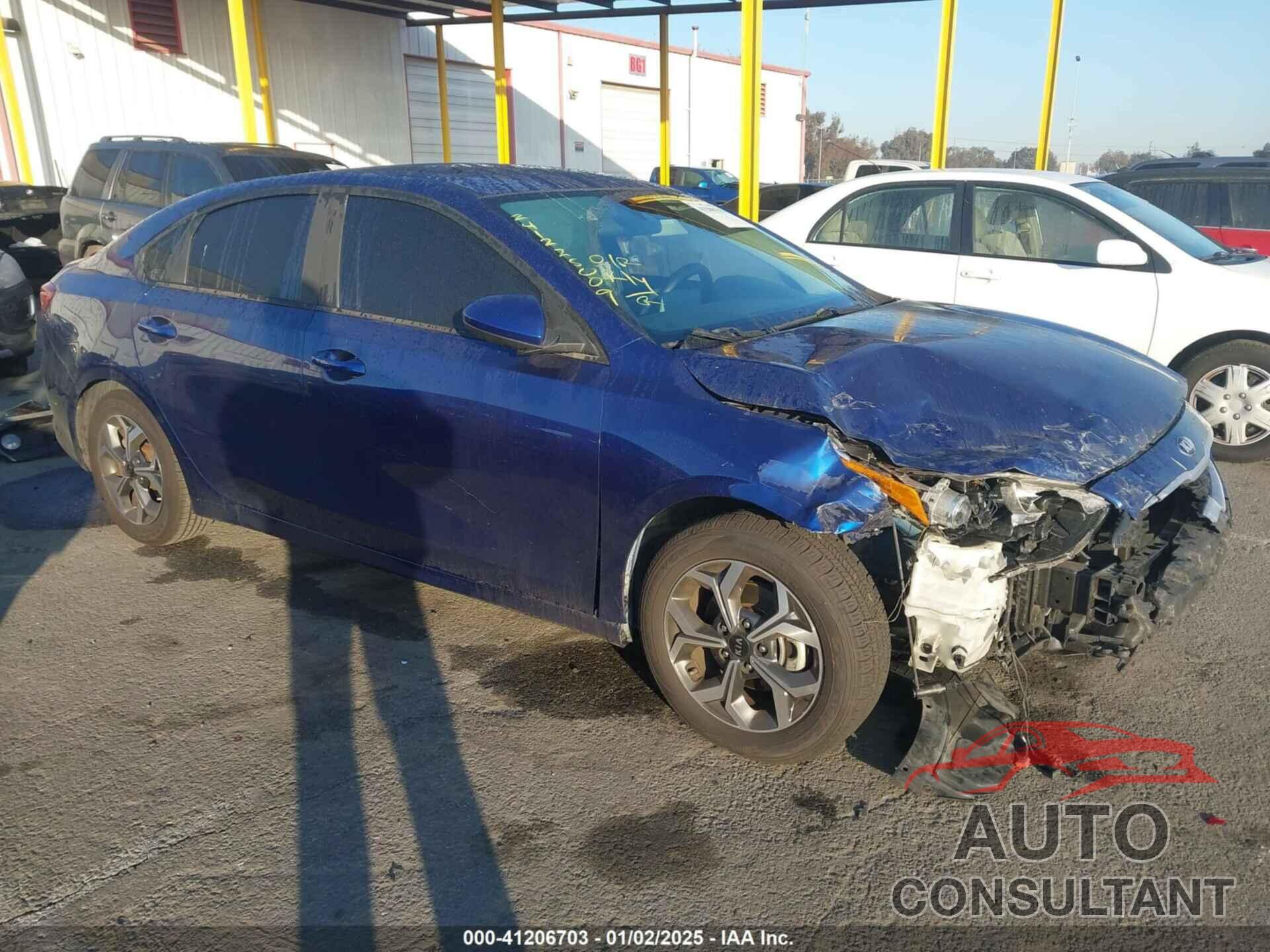 KIA FORTE 2019 - 3KPF24AD5KE118830