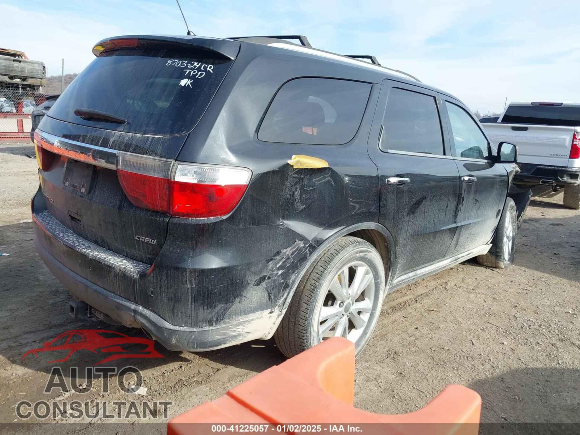 DODGE DURANGO 2013 - 1C4RDHDG2DC695121
