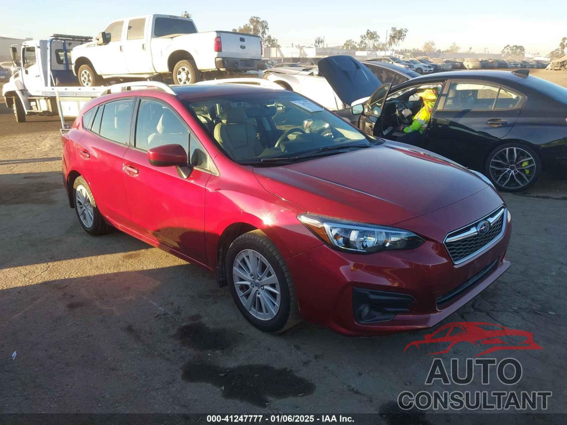 SUBARU IMPREZA 2017 - 4S3GTAD60H3707961