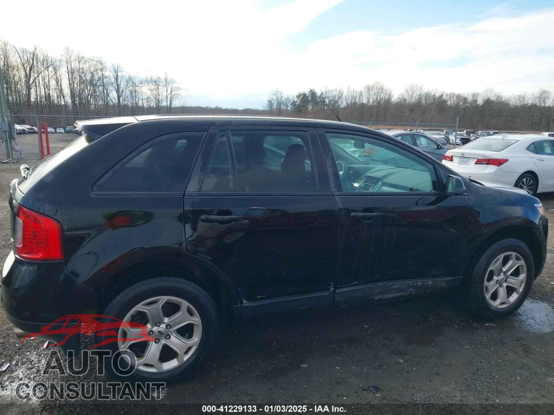 FORD EDGE 2012 - 2FMDK3JC5CBA08910