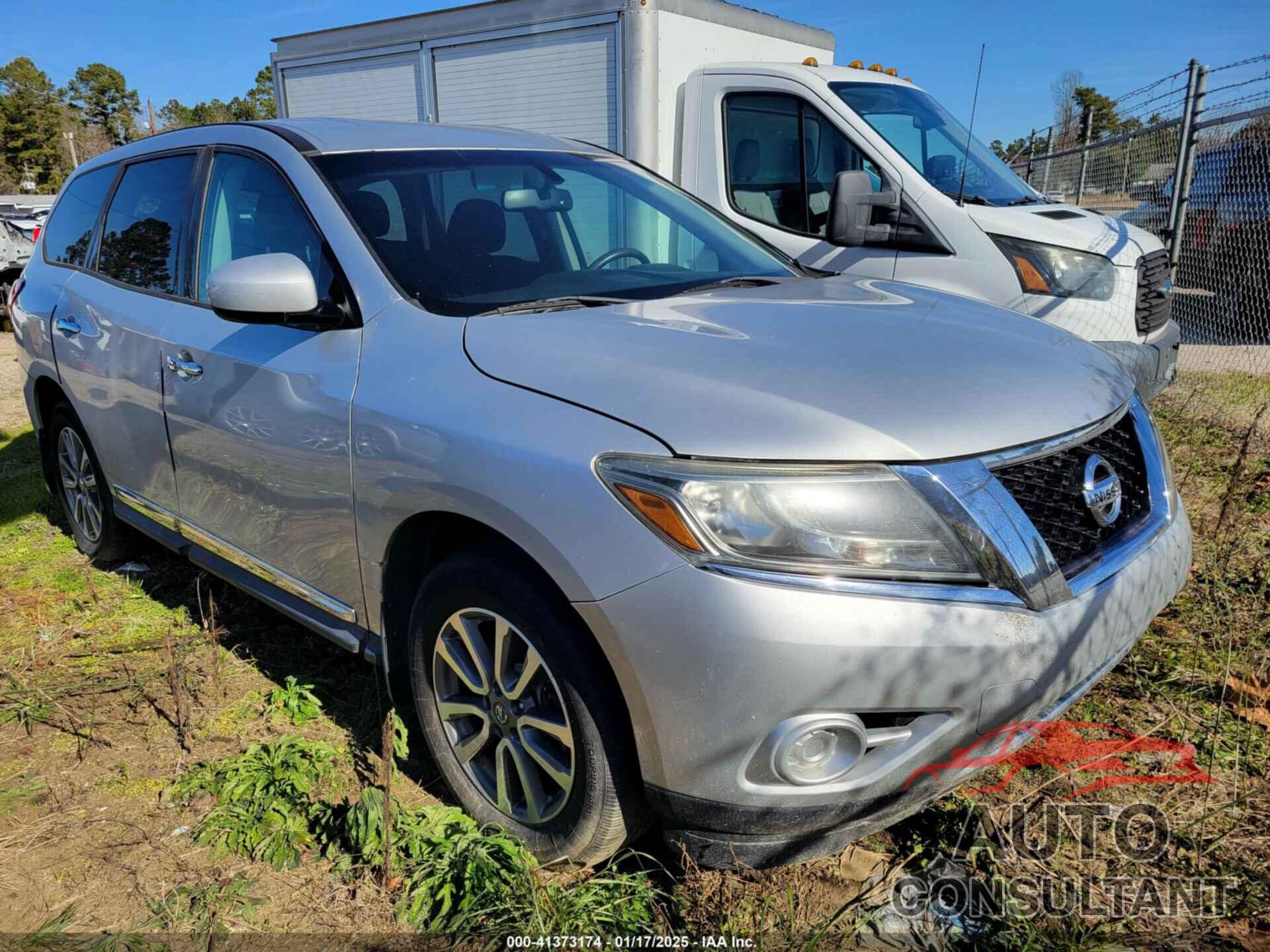 NISSAN PATHFINDER 2013 - 5N1AR2MN0DC676217