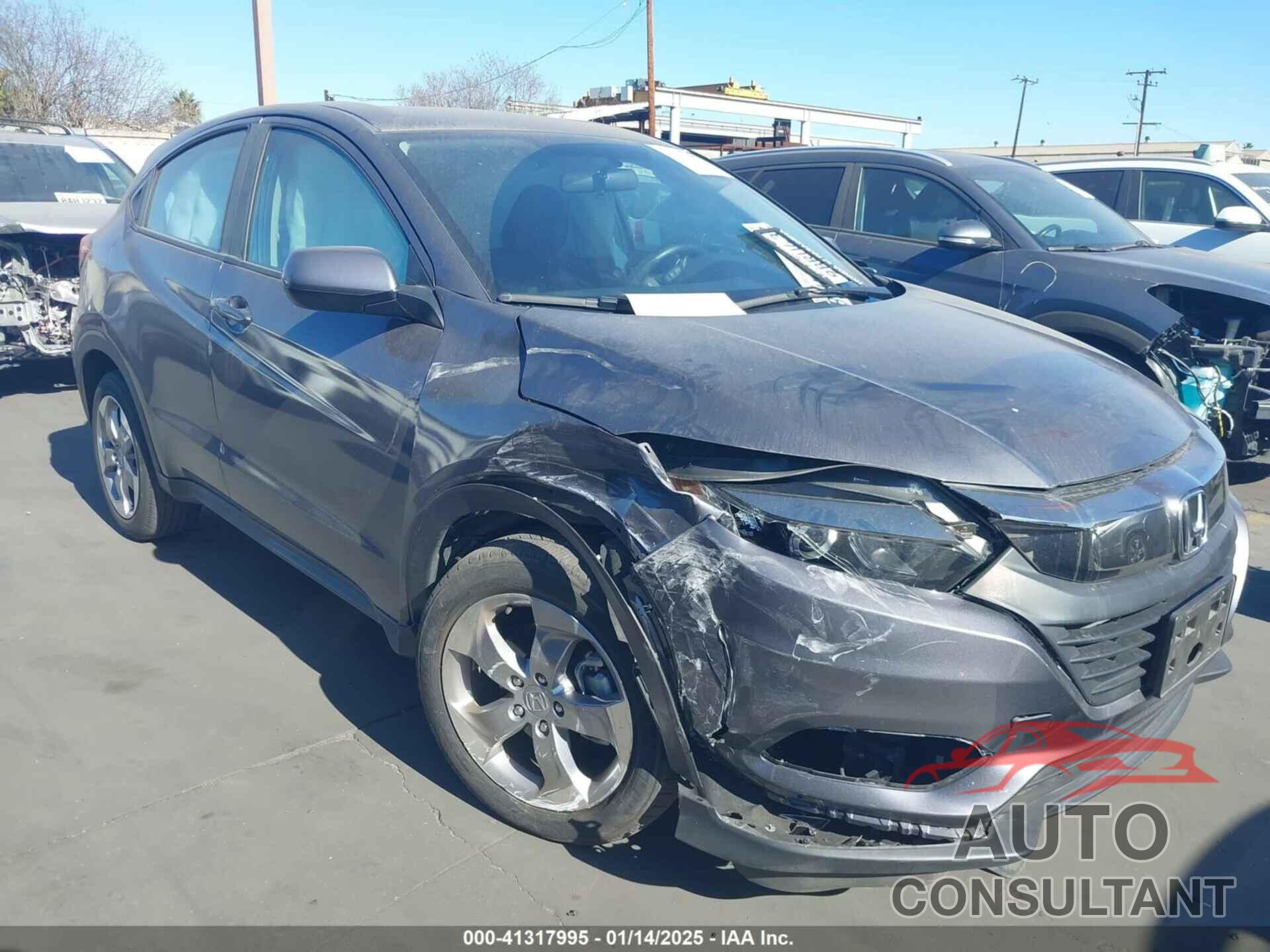 HONDA HR-V 2022 - 3CZRU5H3XNM745215