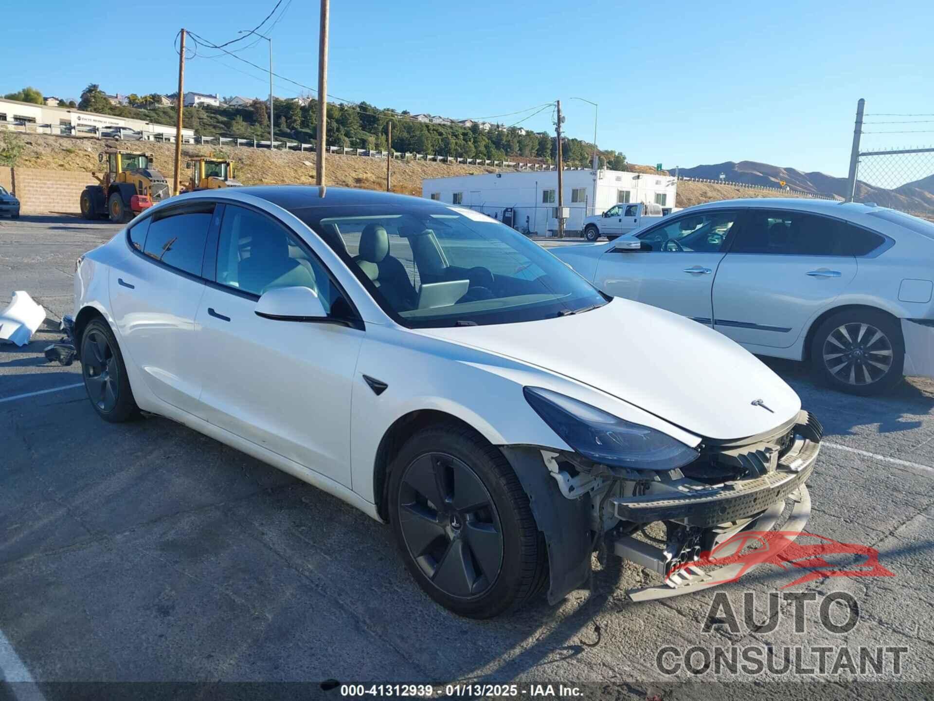 TESLA MODEL 3 2021 - 5YJ3E1EA1MF868148